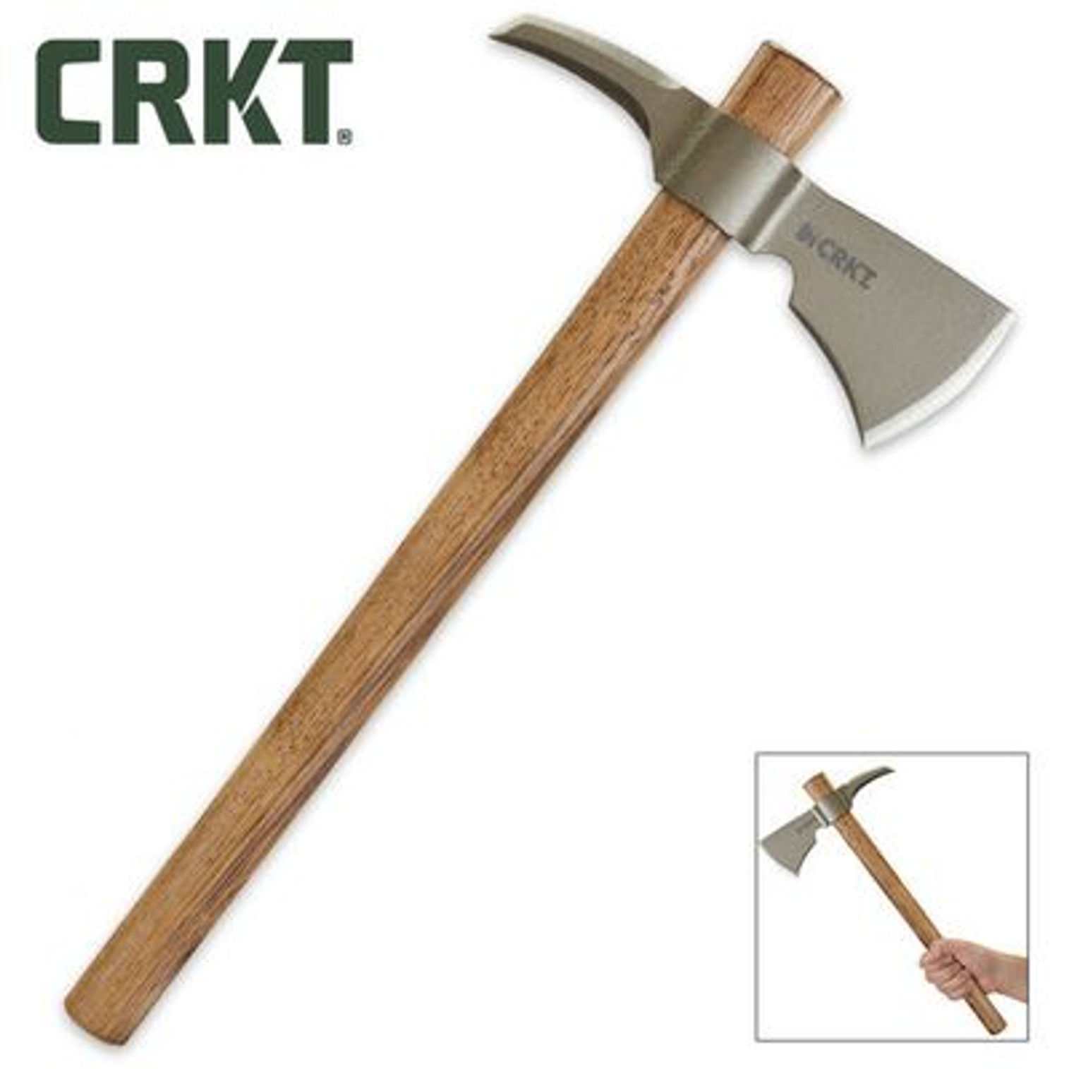 CRKT Woods Kangee Tomahawk