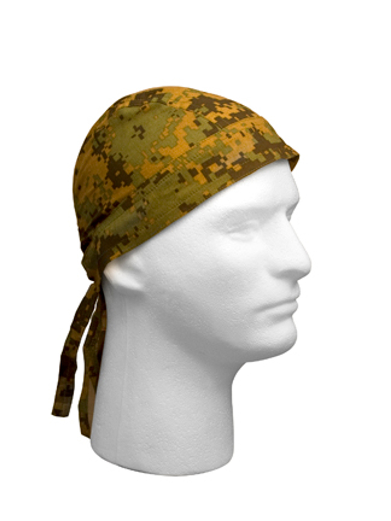 Rothco Digital Camo Headwrap - Woodland Digital