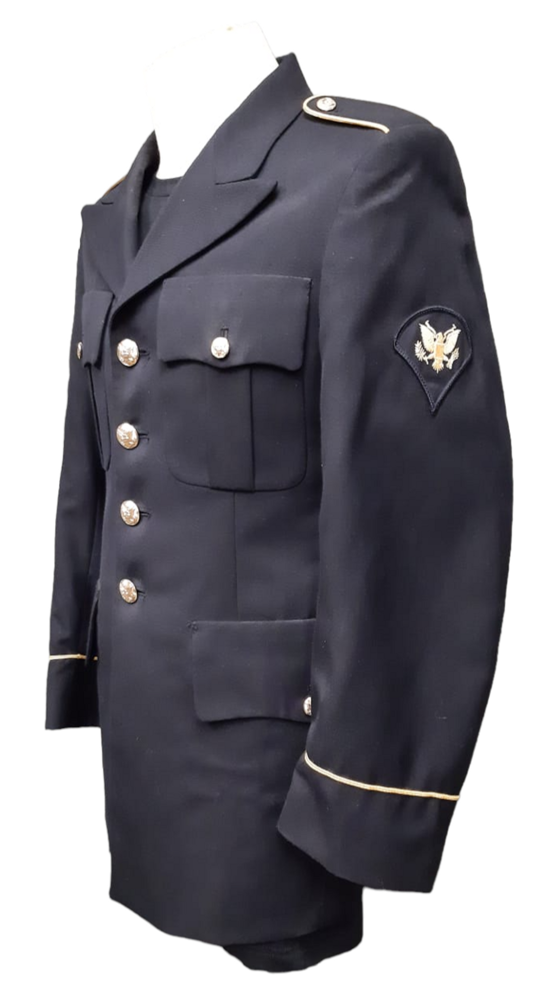 US Armed Forces Dress Blue Jacket - Size 35SC