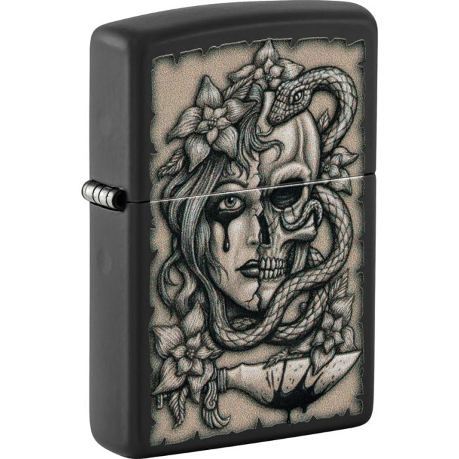 Gory Tattoo Design Lighter