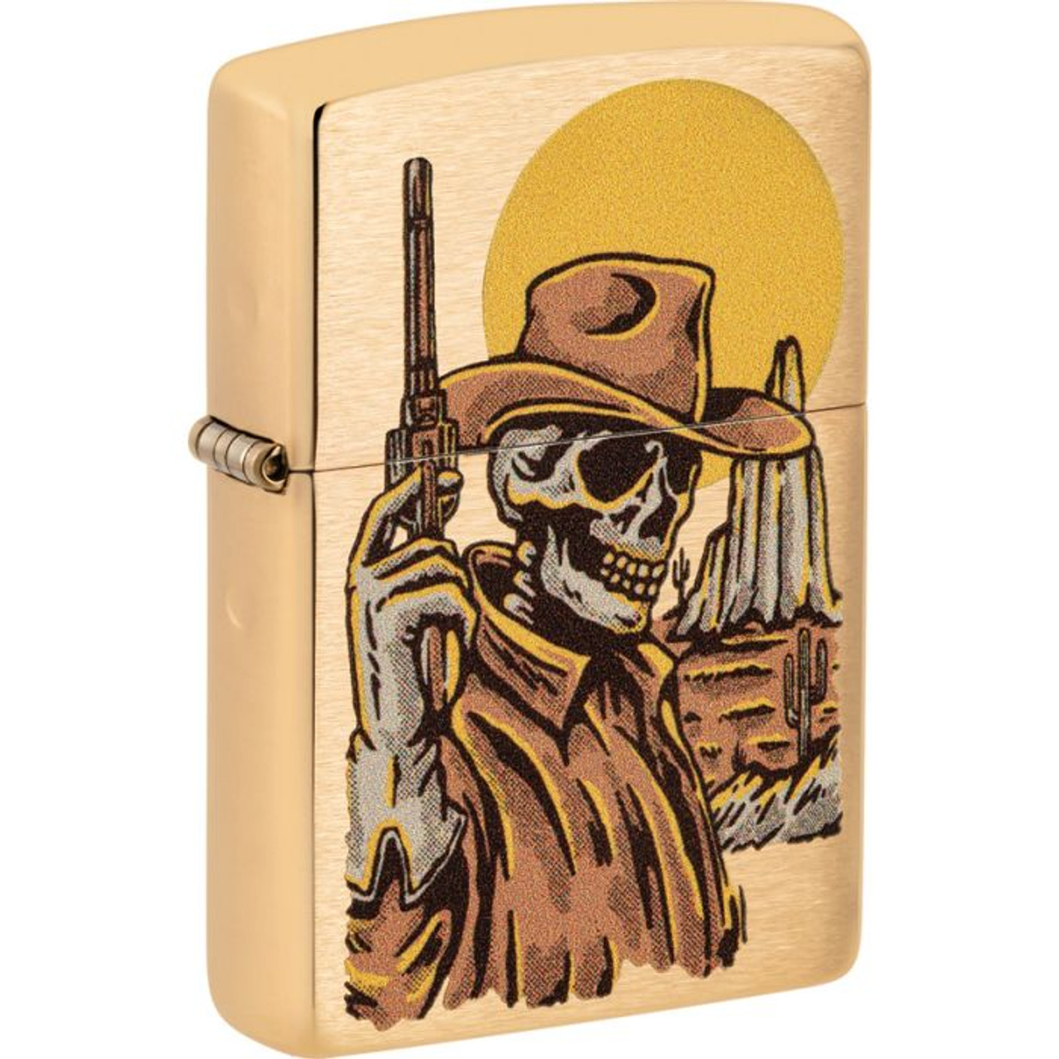 Cowboy Skull Design Lighter