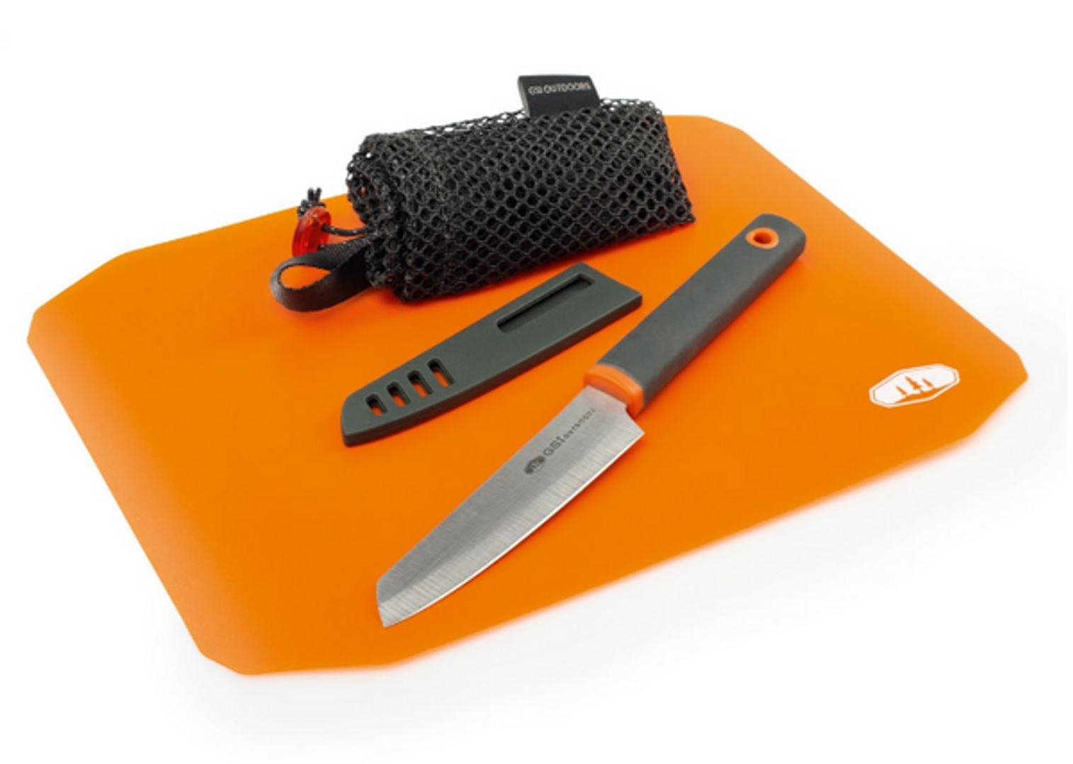 Santoku Roll Up Cutting Board Knife Set