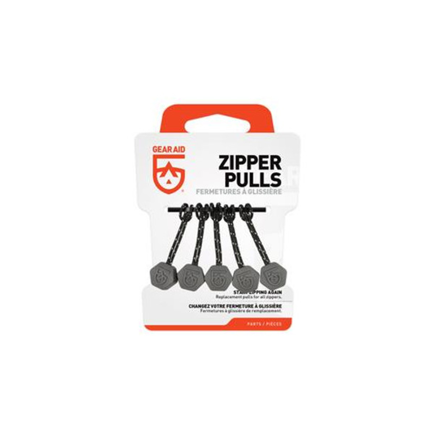 Cord Zipper Pull 5-Pack