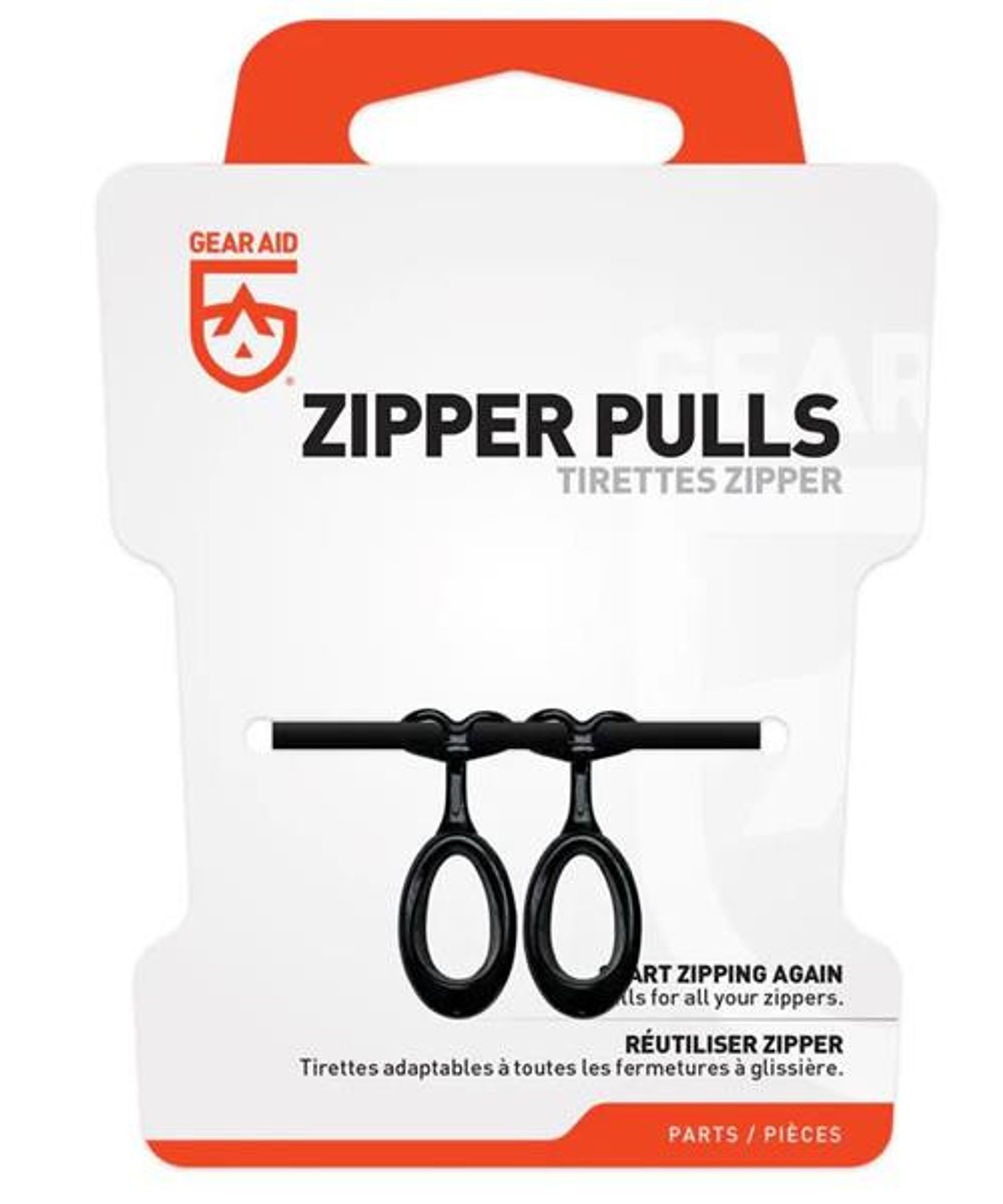 Gear Aid Zipper Pull 2 Pack