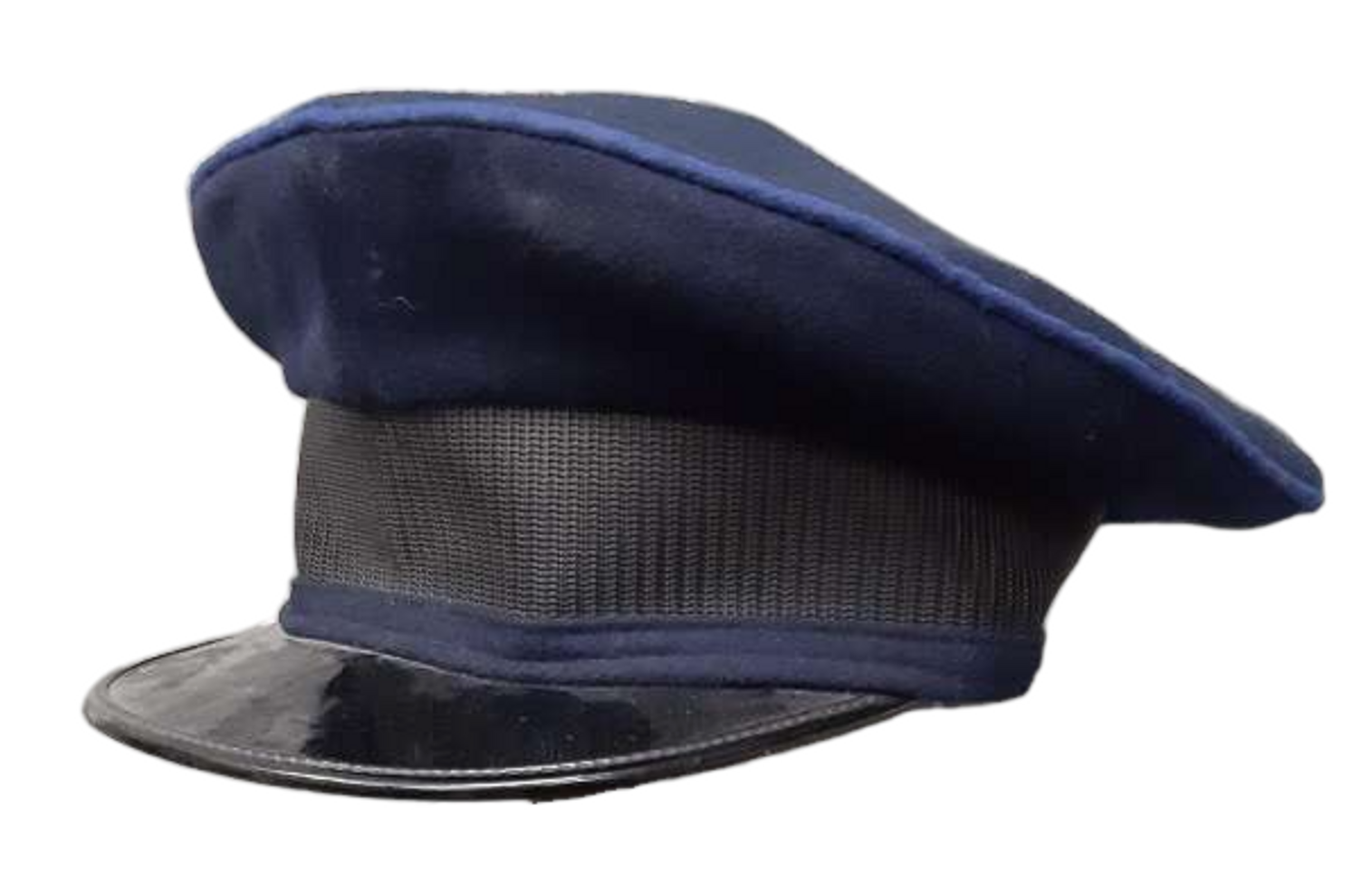 Lot - Quebec Police Style Visor Cap