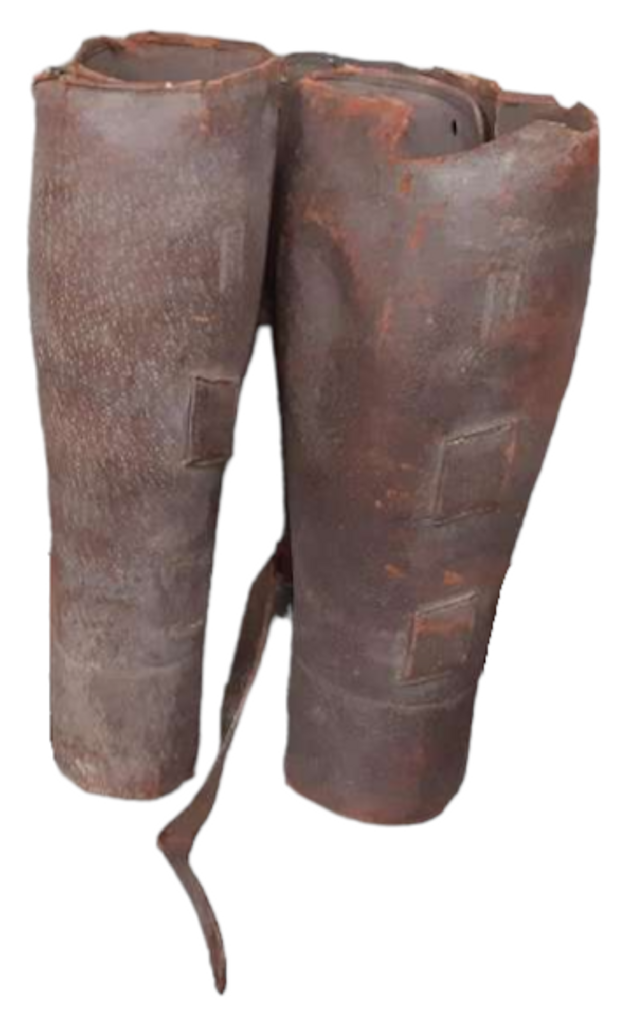 British Armed Forces Leather Gaiters