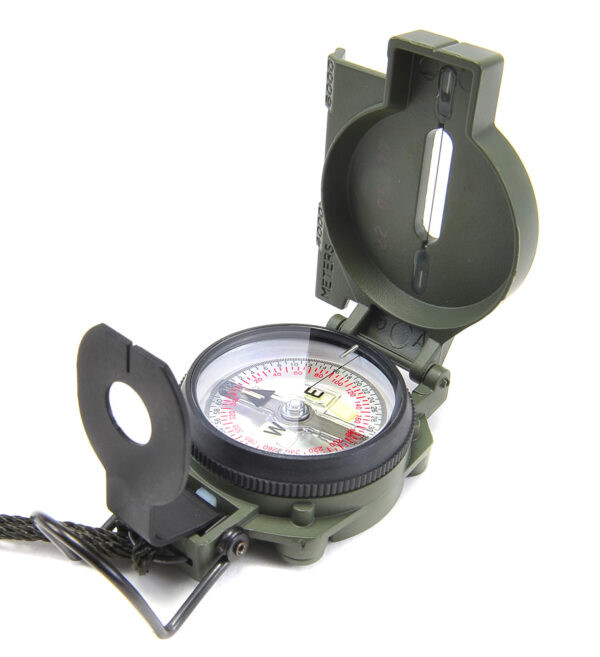 Cammenga G.I. Military Tritium Lensatic Compass (Model#3H) - Hero