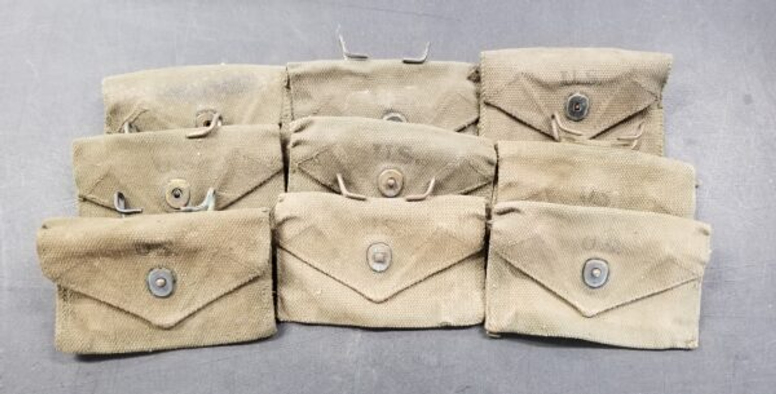 One Original Korean ERA U.S. M1942 First Aid Pouch