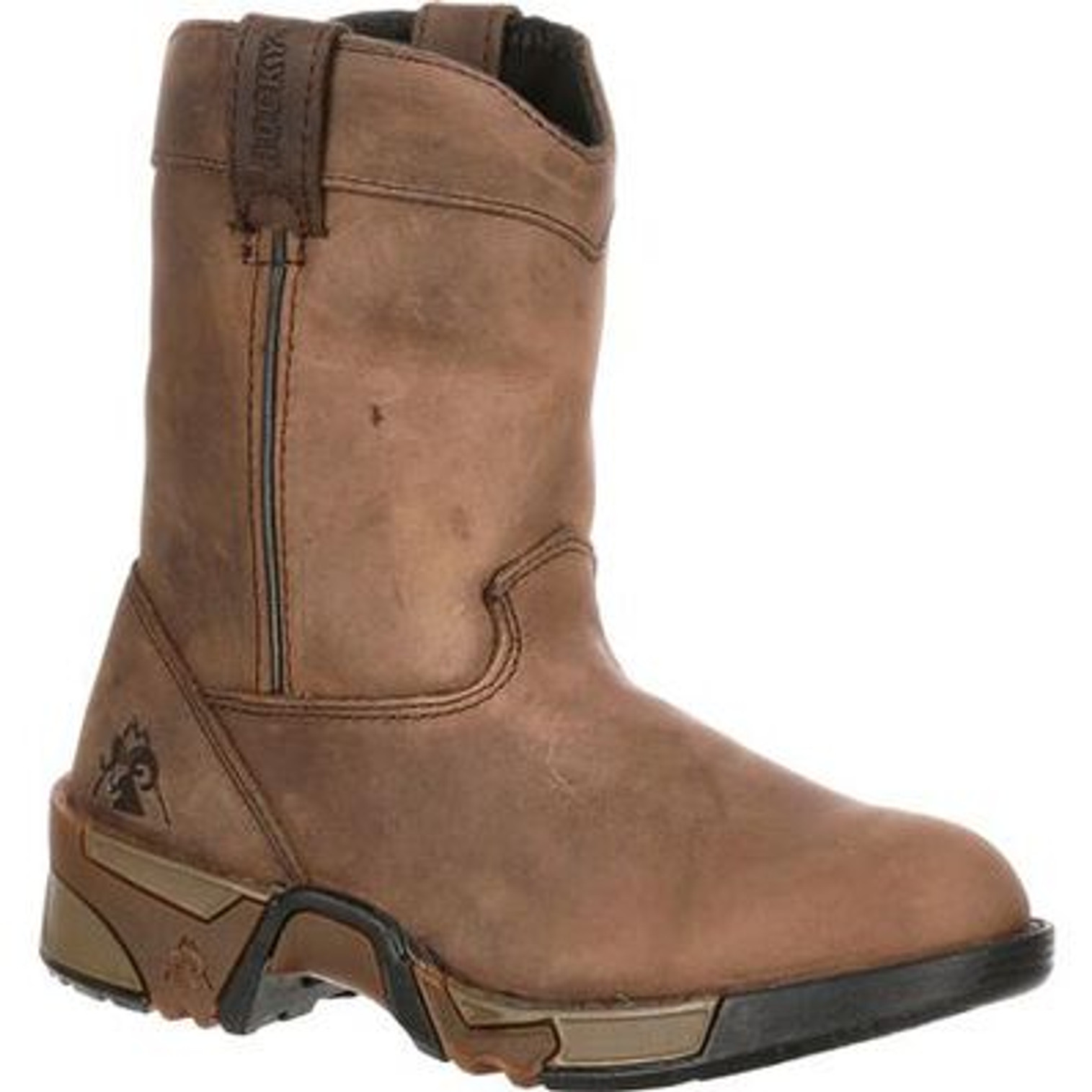 Rocky Kids' Aztec Pull-on Boot Brown