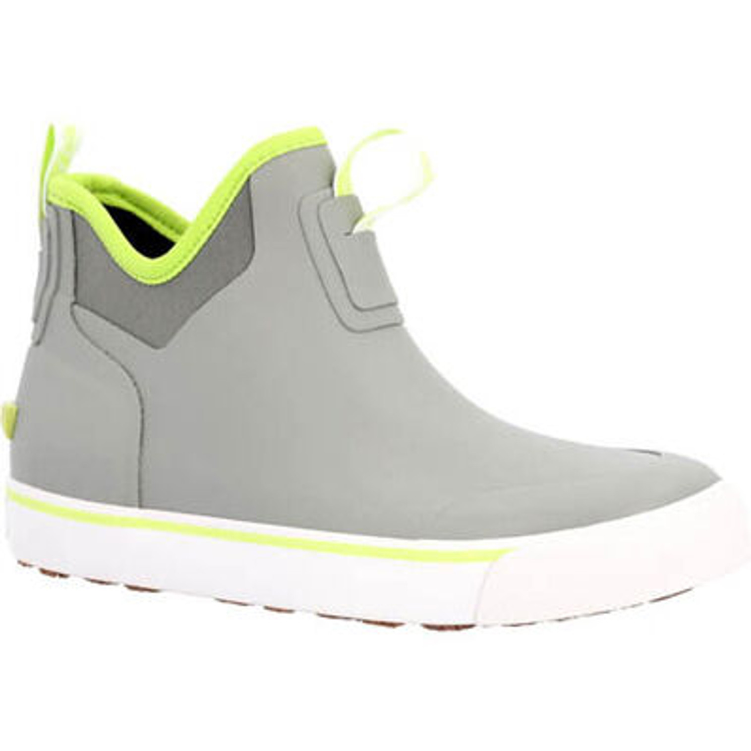 Rocky Kids Dry-strike Waterproof Charcoal & Lime Deck Boot