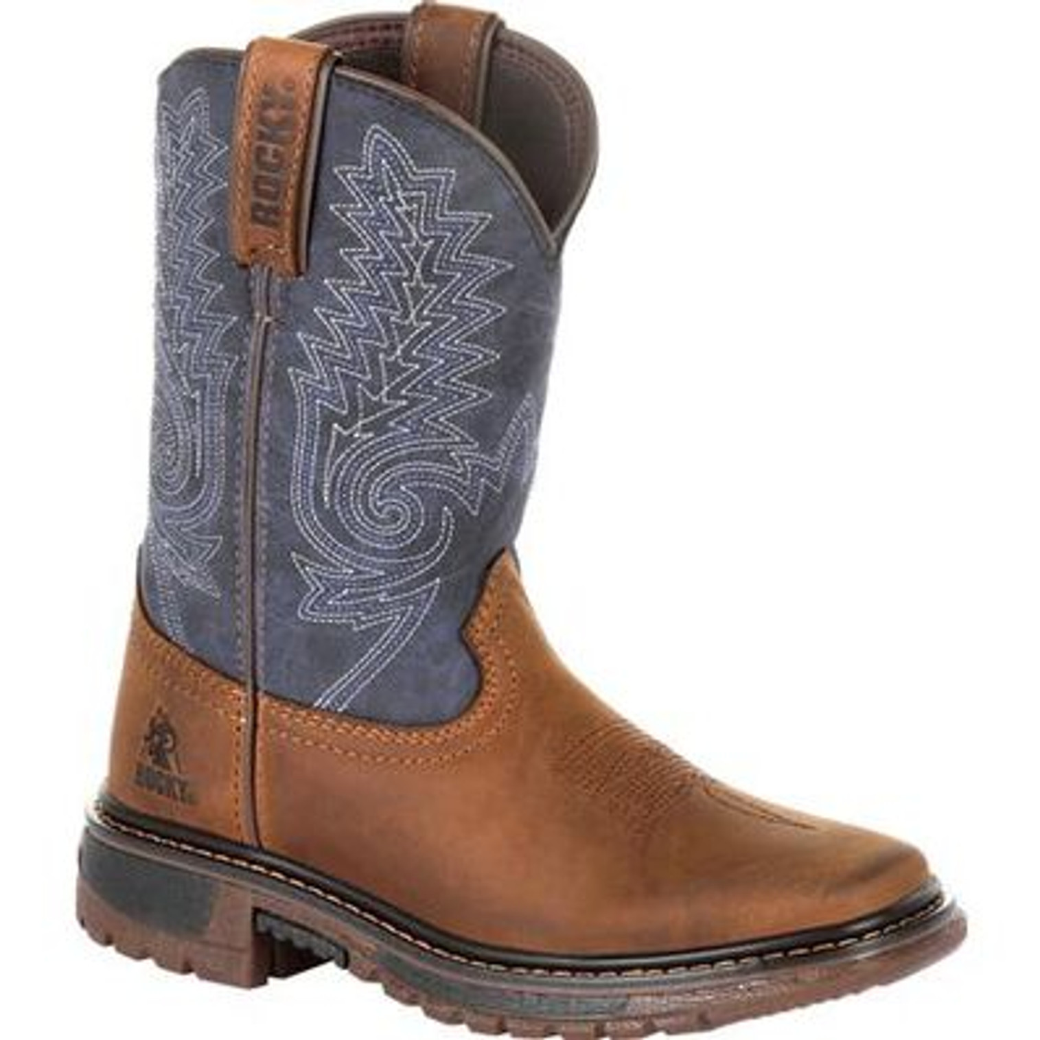 Rocky Kids' Ride Flx Western Boot