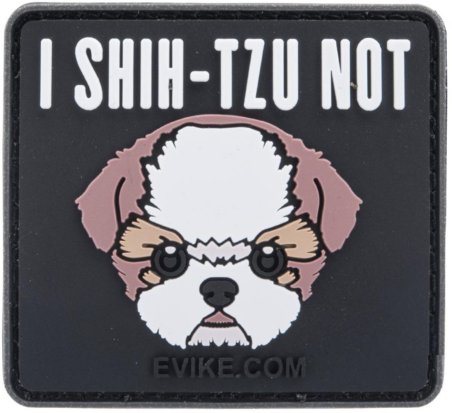 "Shih-Tzu" PVC Morale Patch