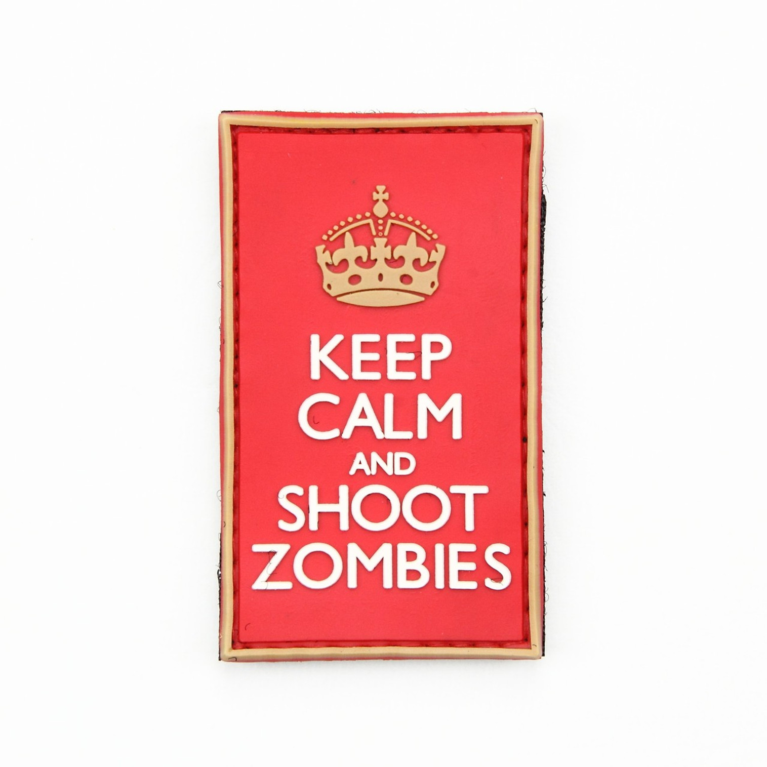 Keep Calm and Shoot Zombies - Morale Patch