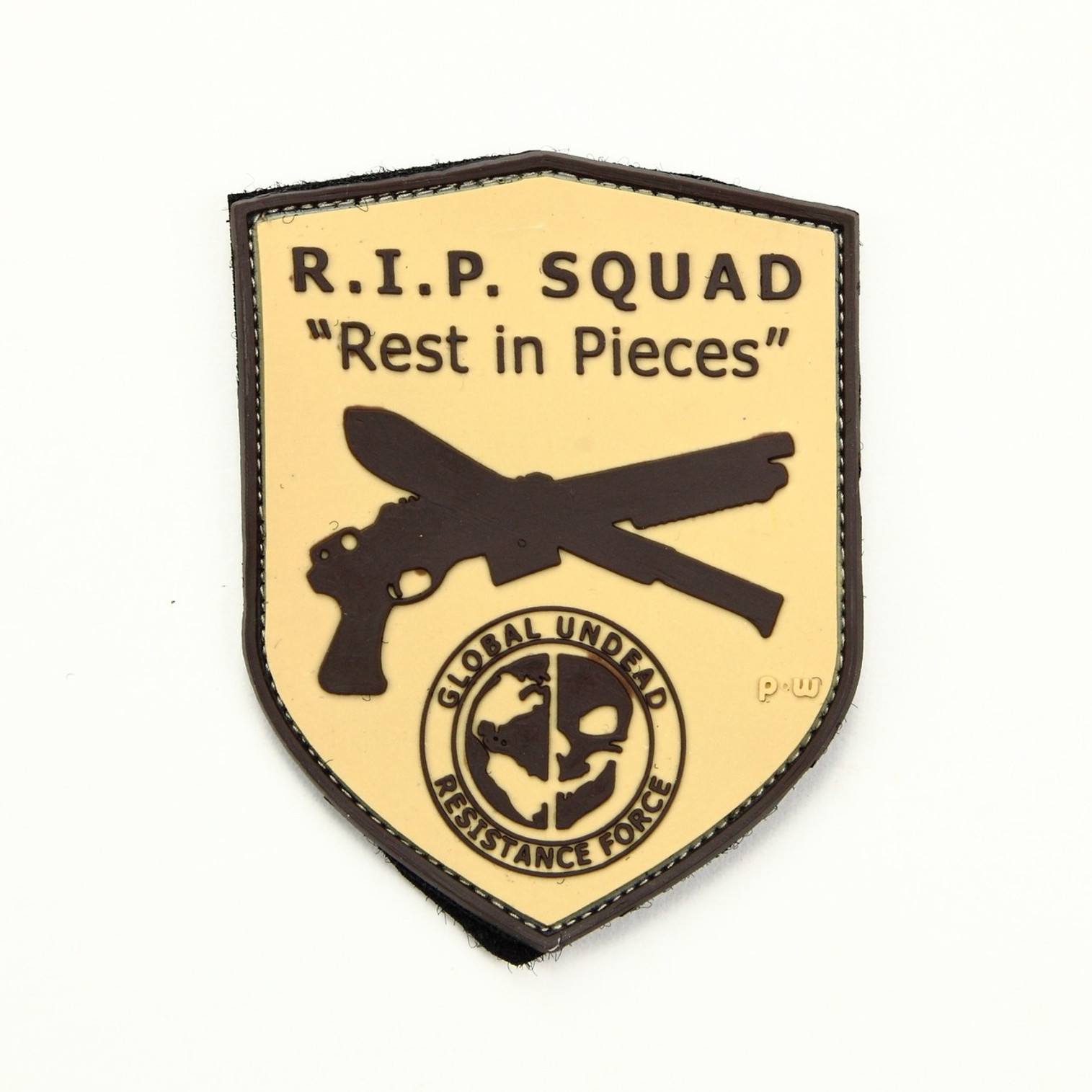 R.I.P. Squad - Tan - Morale Patch