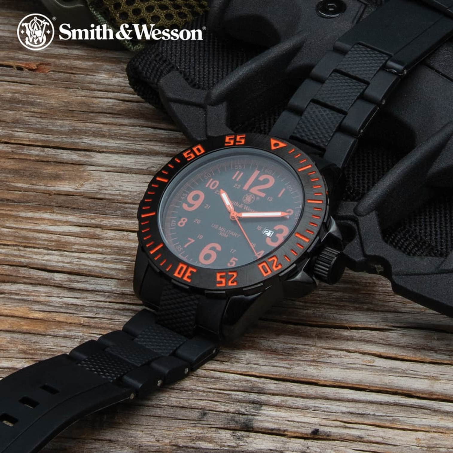 Smith & Wesson Military Field Watch