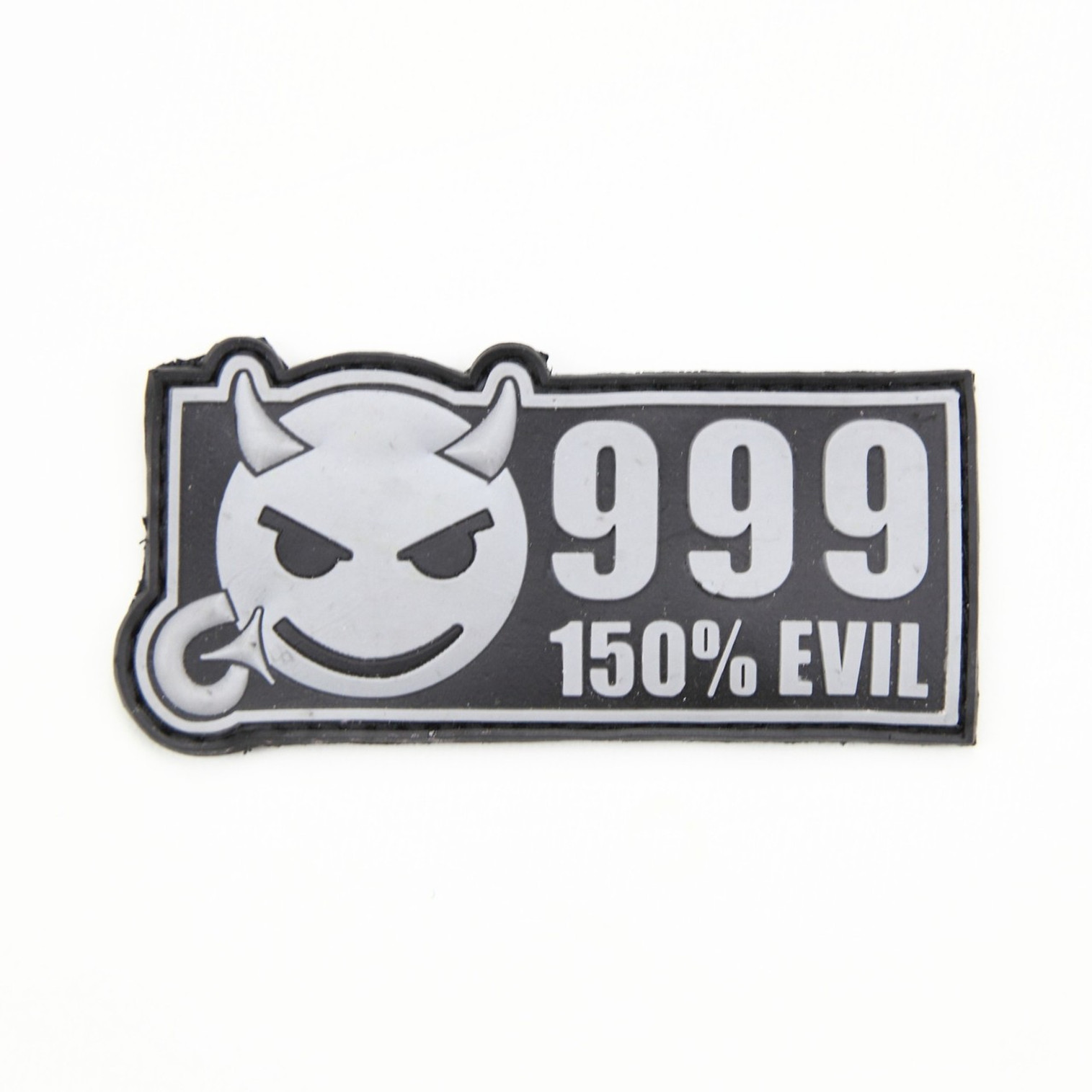 999 150% Evil - Grey - Morale Patch