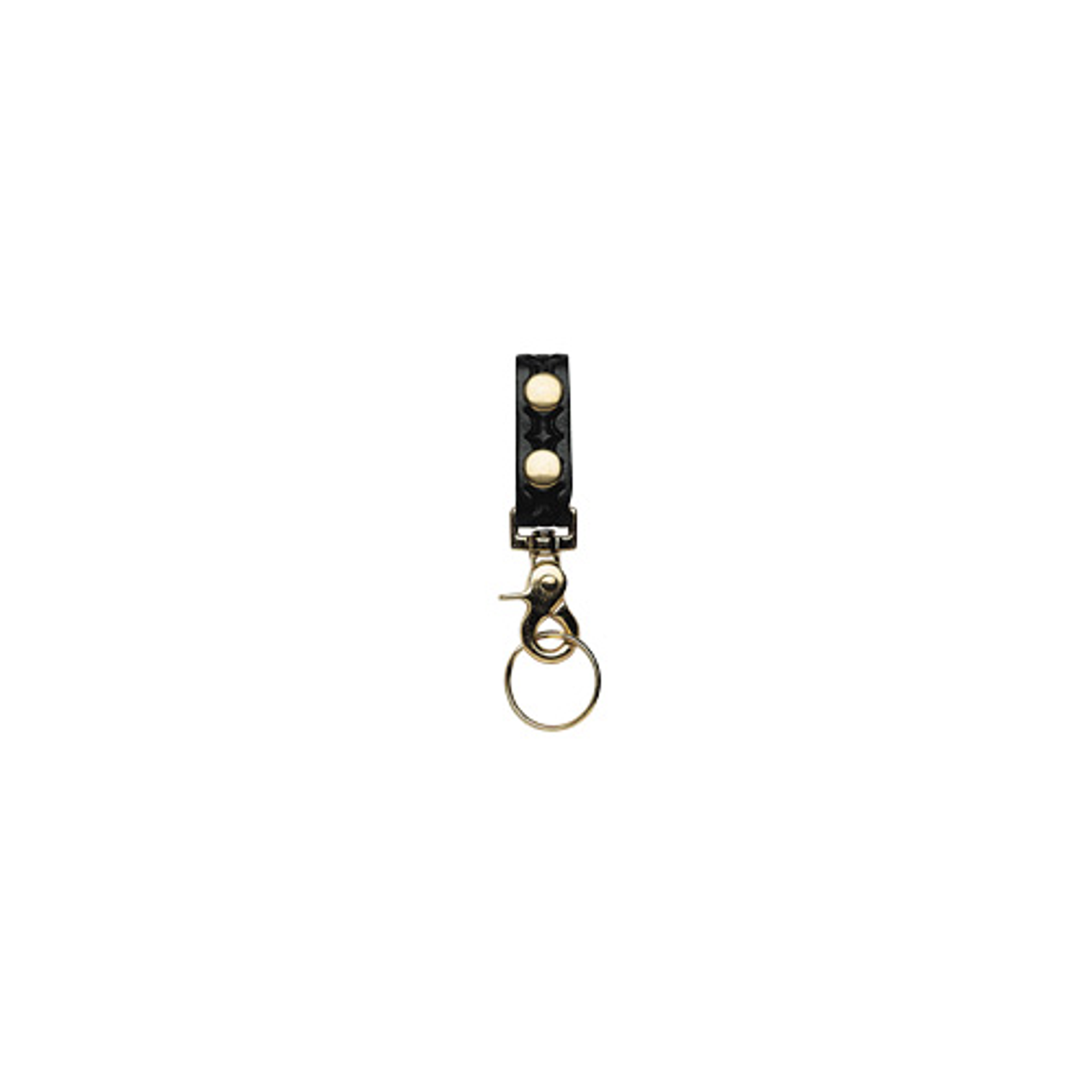 Belt Keeper With Deluxe Swivel Key Snap - KR5436-5