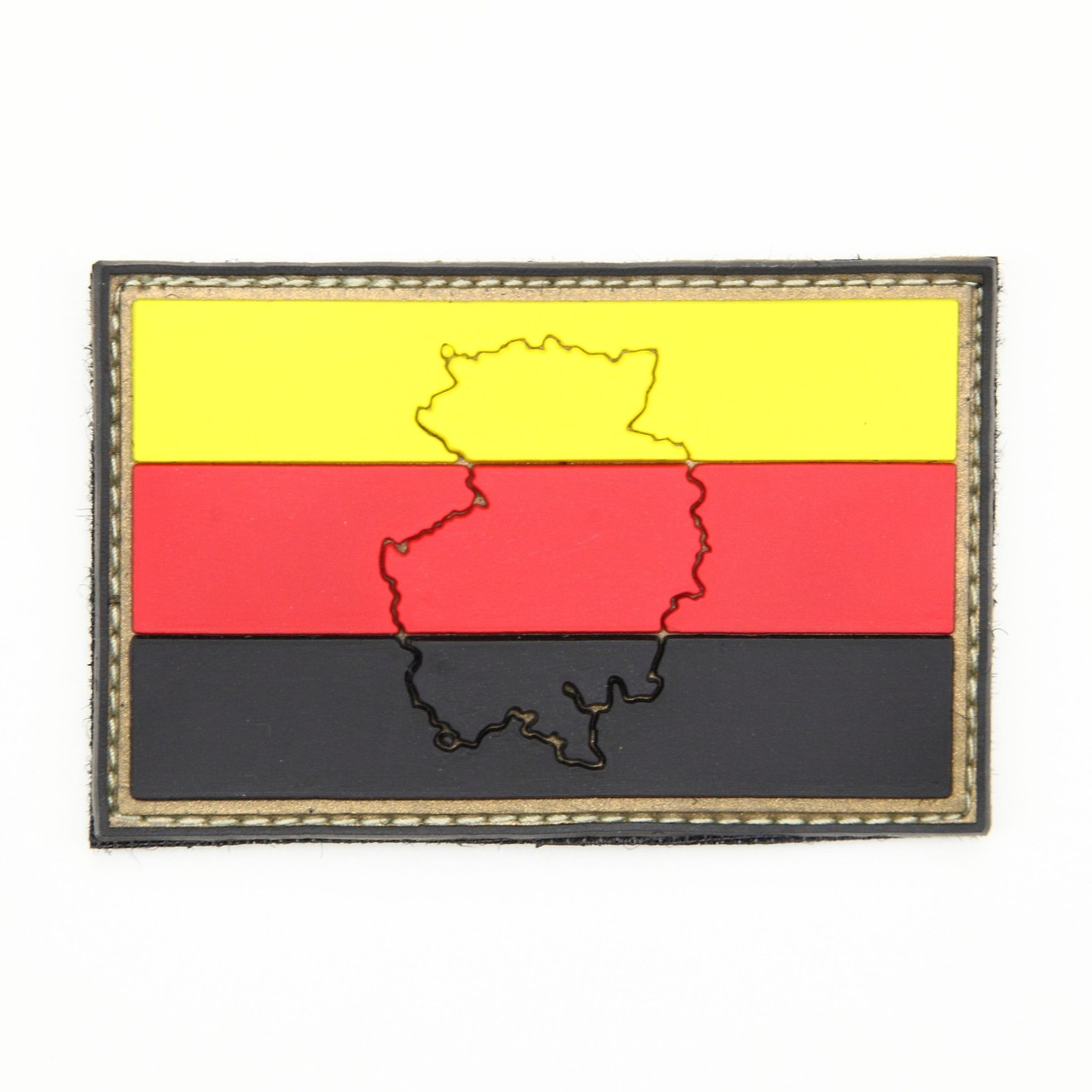 German Flag (Raised) PVC - Morale Patch