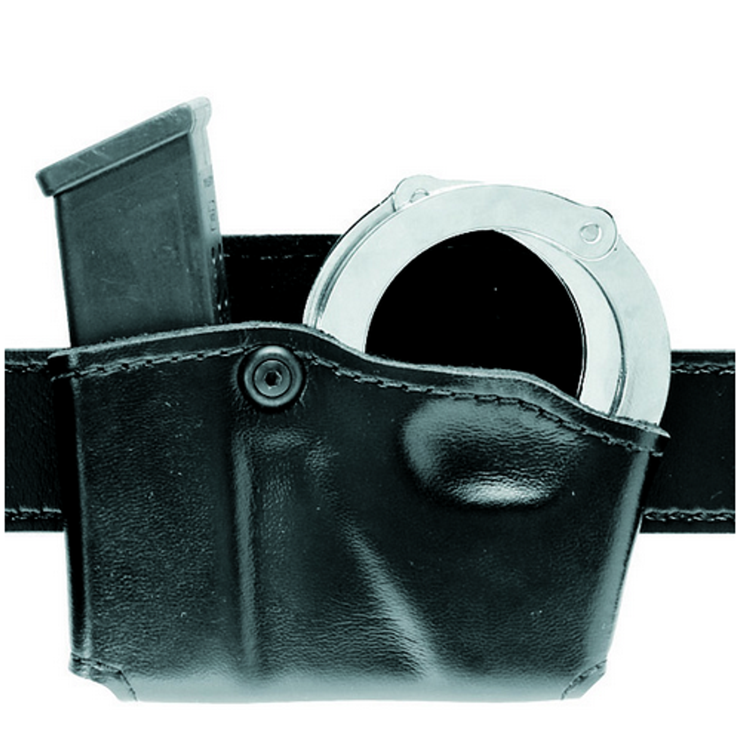Model 573 Open Top Magazine And Handcuff Pouch - KR573-383-411