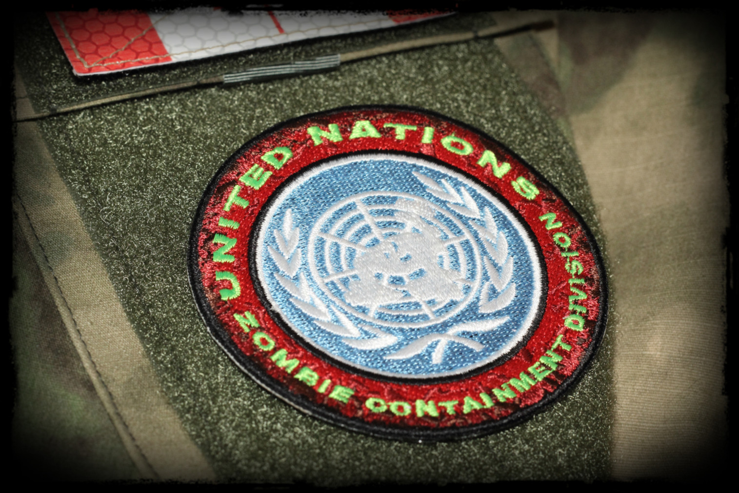 United Nations Zombie Containment Division - Morale Patch