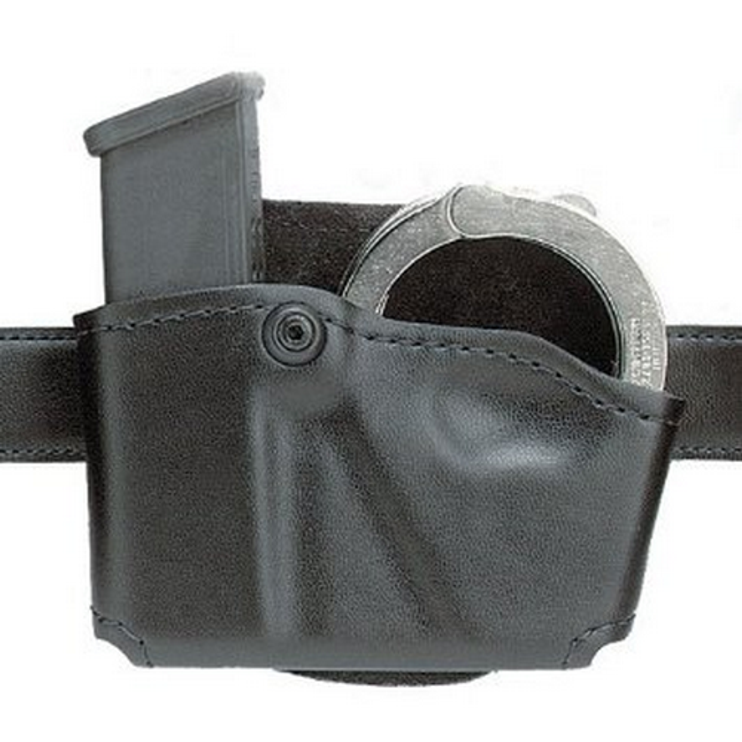 Model 573 Open Top Magazine And Handcuff Pouch - KR573-83-131