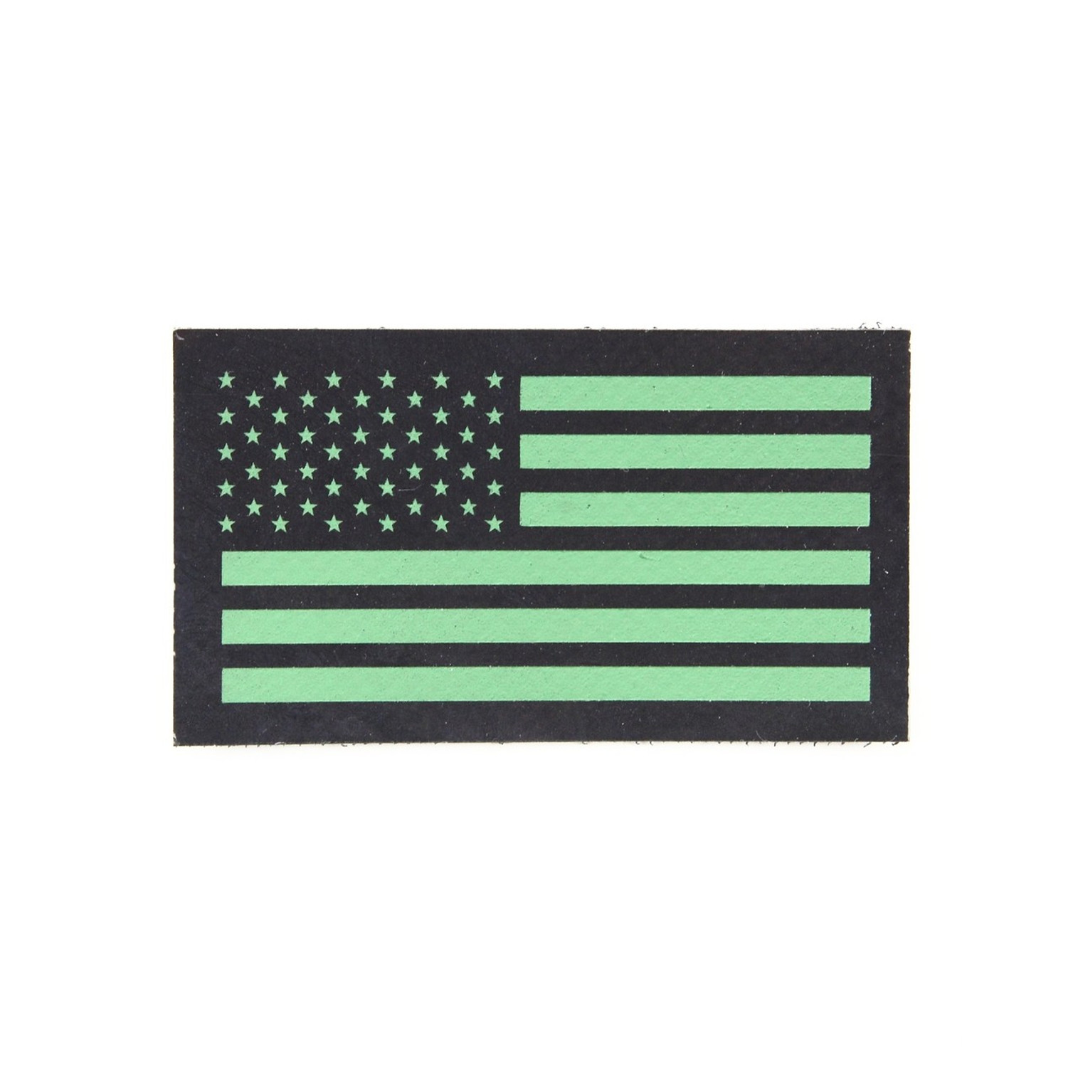 IR US Flag - Green - Standard - Morale Patch