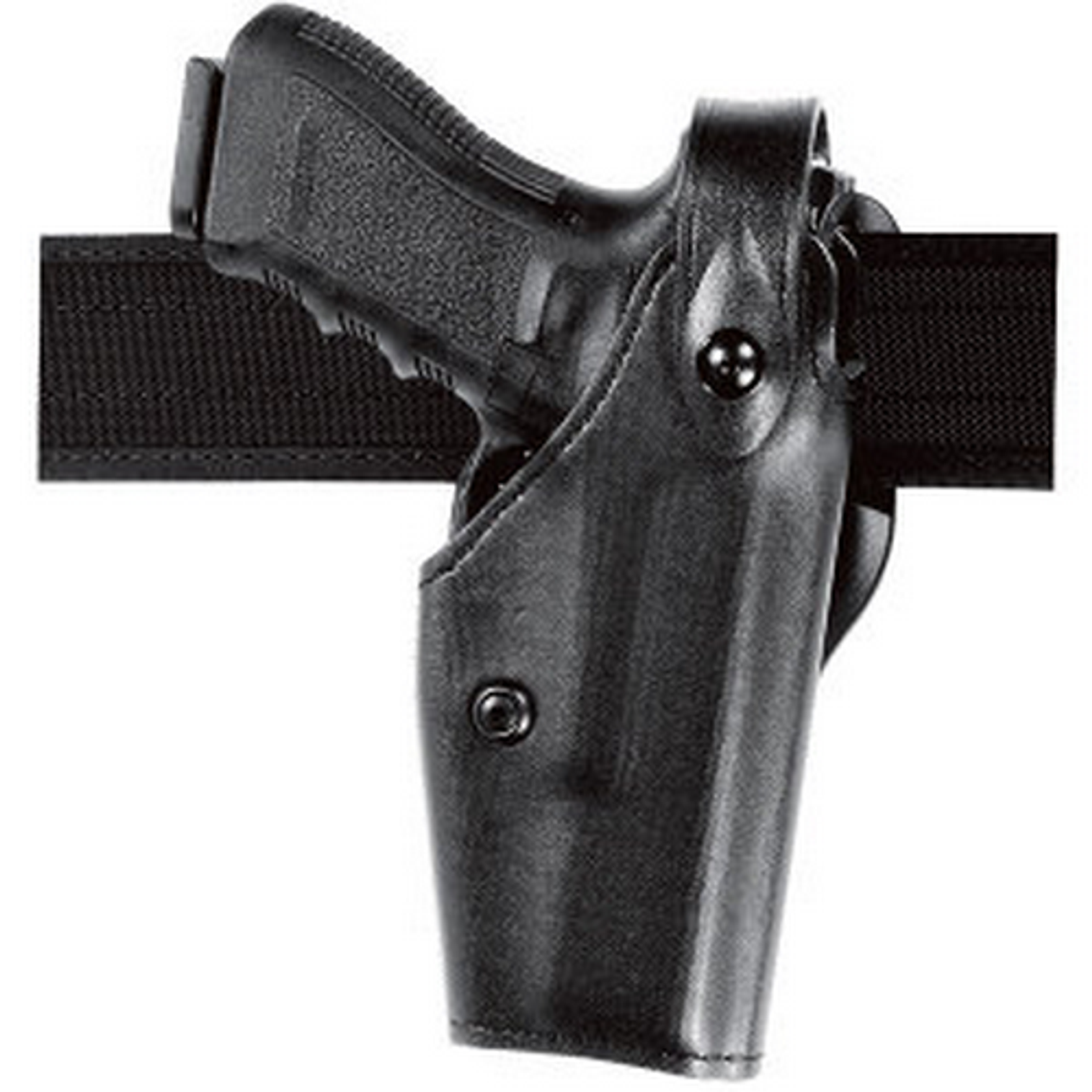 Model 6280 Sls Mid-ride Level Ii Retention Duty Holster For Glock 17 - KR6280-83-91