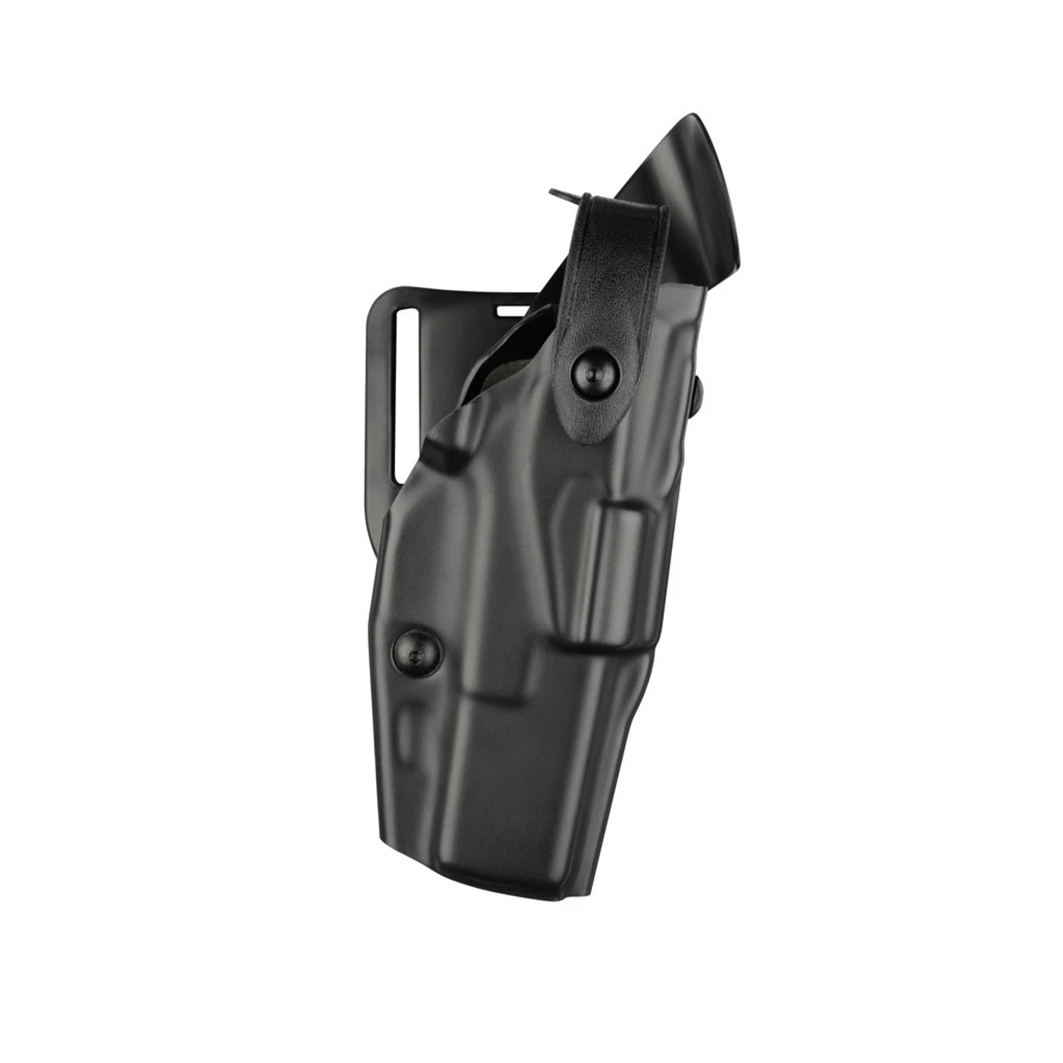 Model 6360 Als/sls Mid-ride, Level Iii Retention Duty Holster For Glock 23 Gen 5 W/ Light