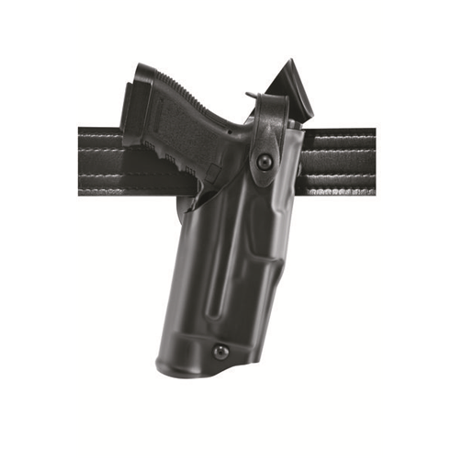Model 6360 Als/sls Mid-ride, Level Iii Retention Duty Holster For Glock 19 W/ Light - KR6360-28325-412