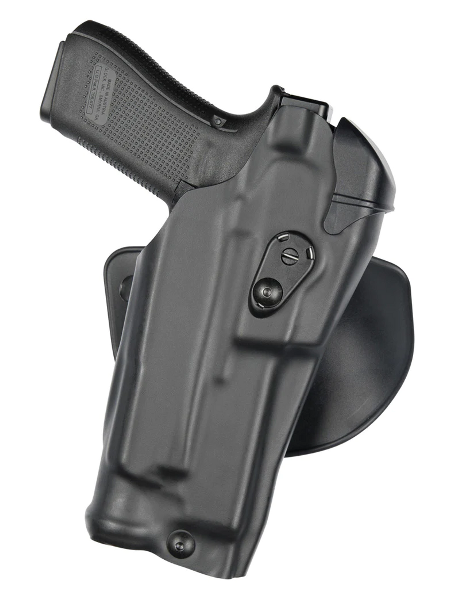 Model 6378rds Als Concealment Paddle Holster For Glock 17 Mos W/ Light