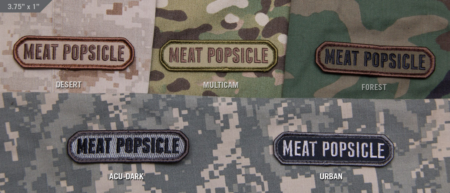Meat Popsicle - Morale Patch