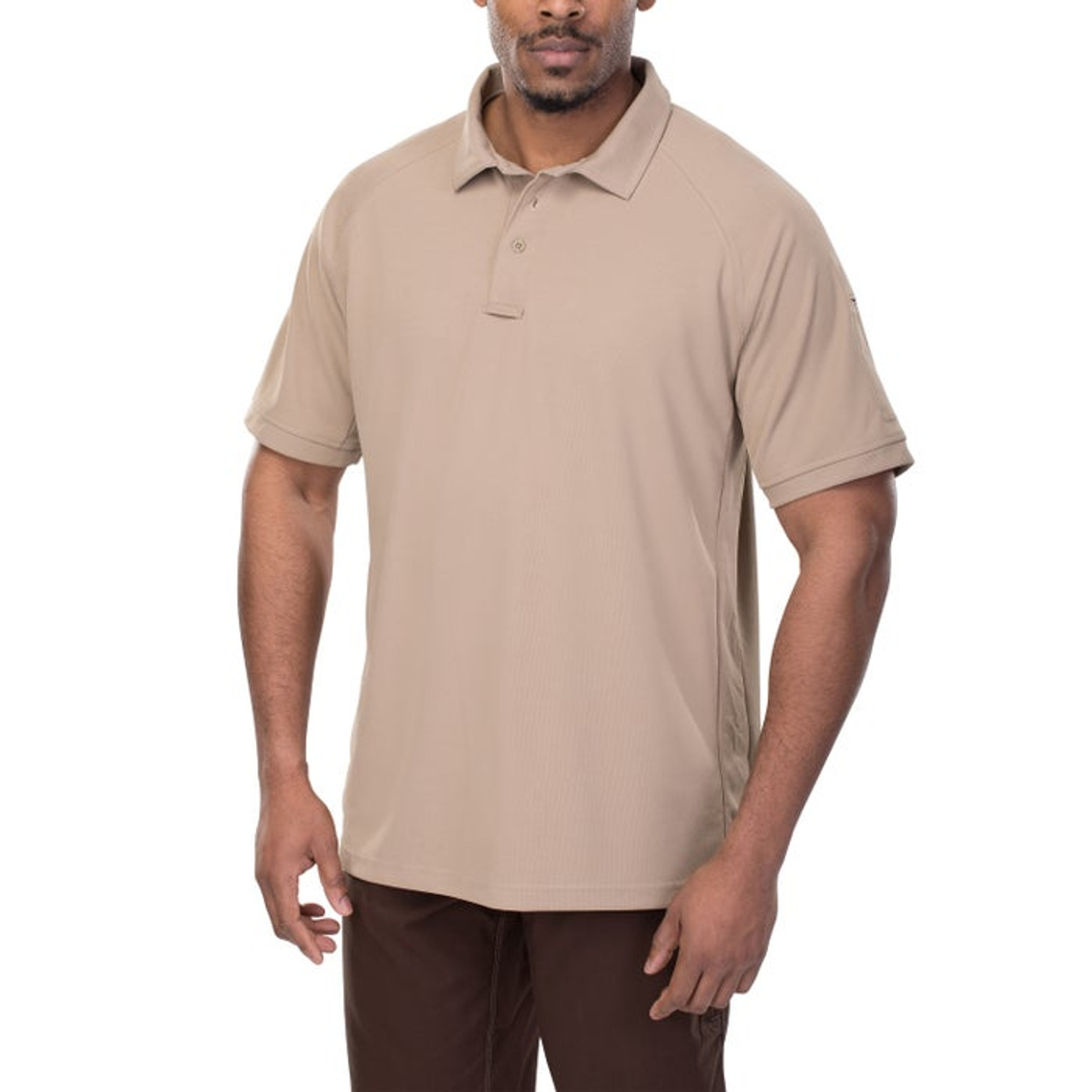 Vertx Coldblack Men's Short Sleeve Polo - KRVTX-VTX4000PTNXSMALL