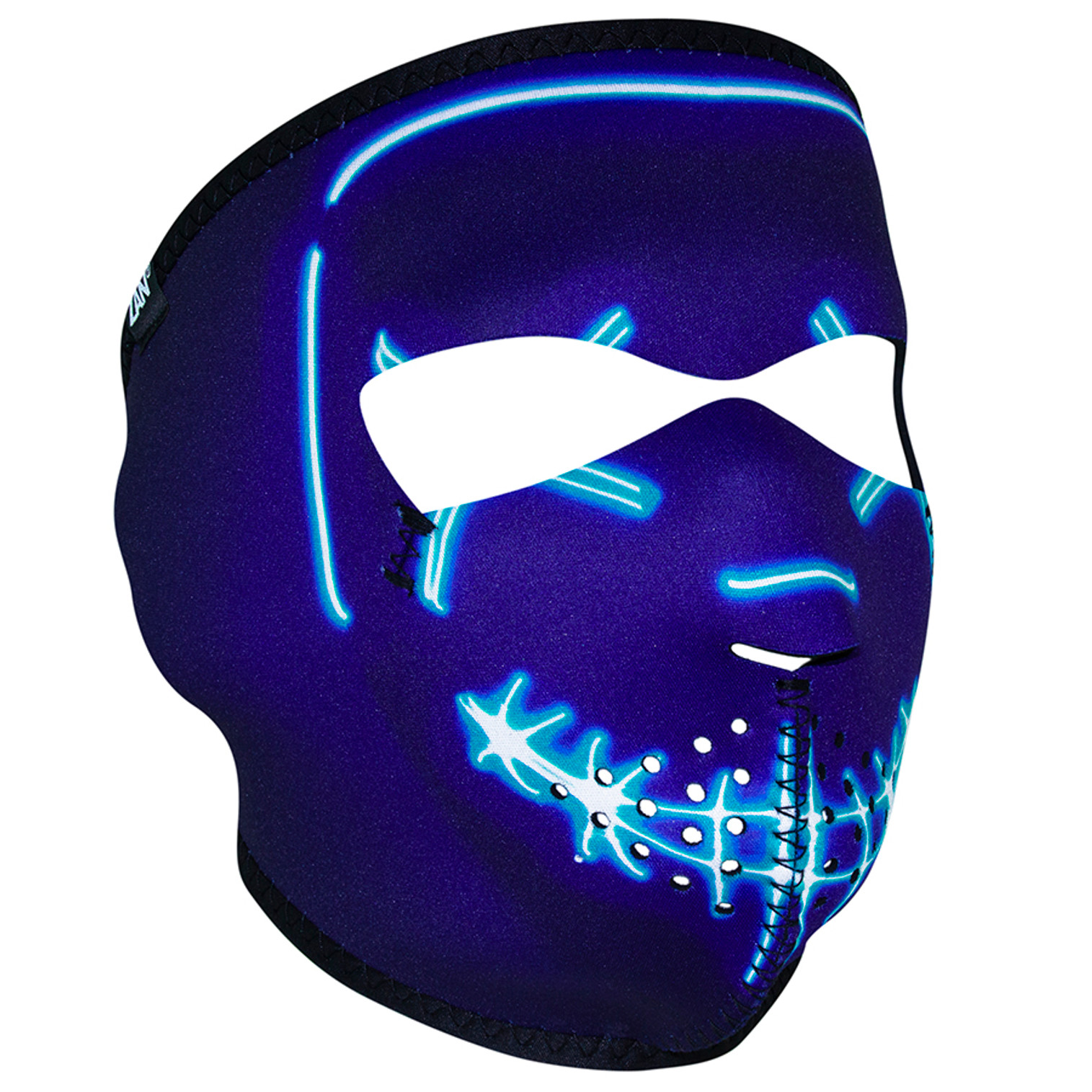 Neoprene Full Face Mask - KRZAN-WNFM474