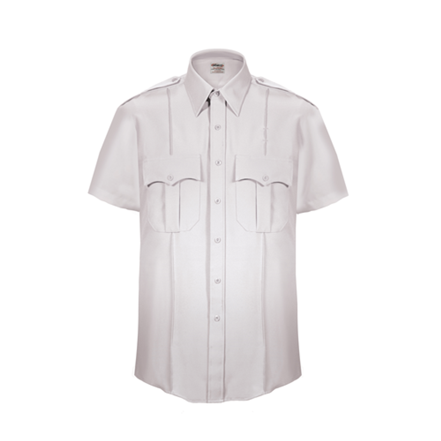 Textrop 2 Ss Shirt - Zippered - KRELB-Z3310N-20