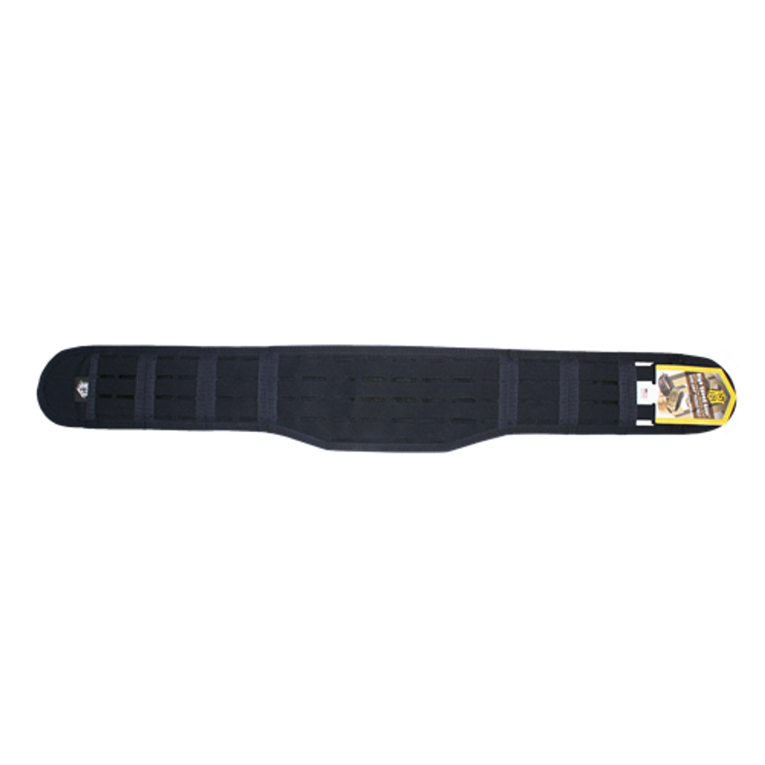 Laser Slim Grip Slotted Padded Belt - KRHSG-33SLB3LE