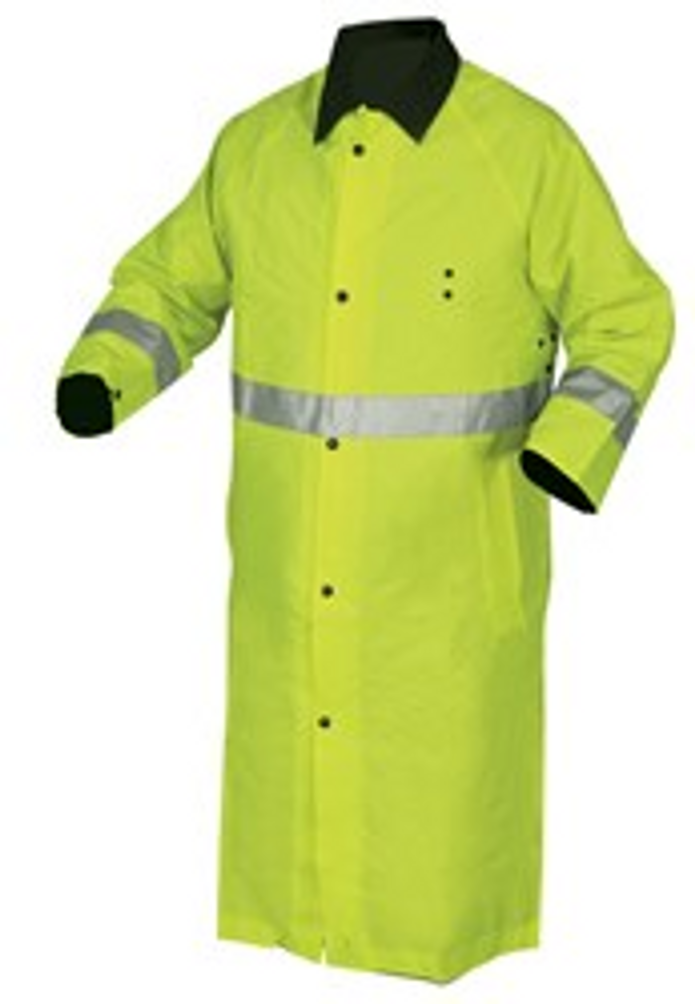 Waterproof Reflective Reversible Rainco