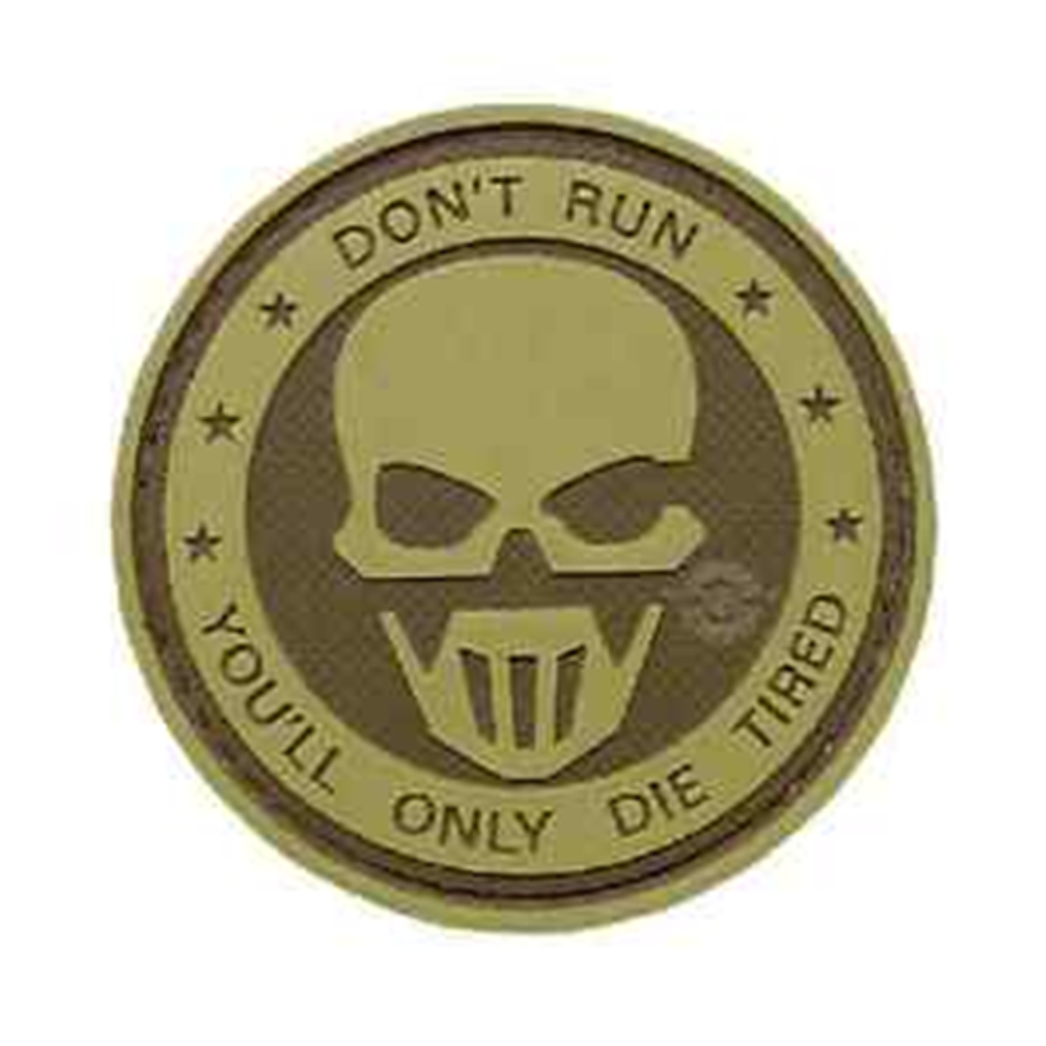 Don't Run - Ghost Morale Patch