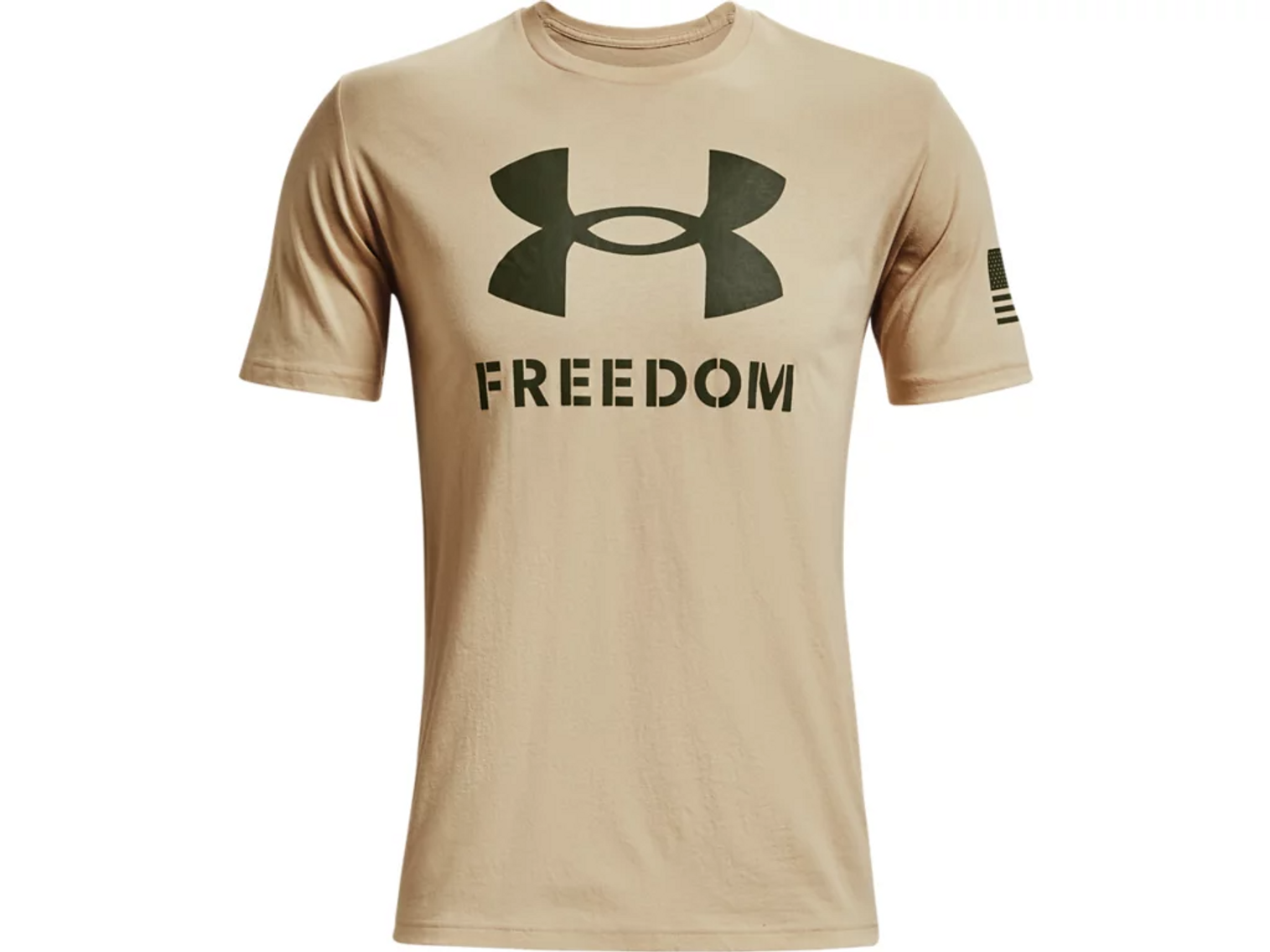 Ua Freedom Logo T-shirt - KR13708112903X