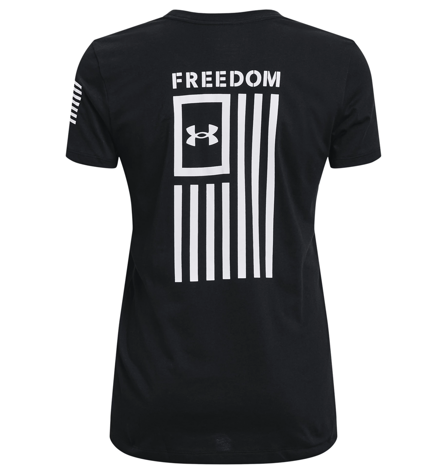 Women's Ua Freedom Flag T-shirt - KR1370814001MD