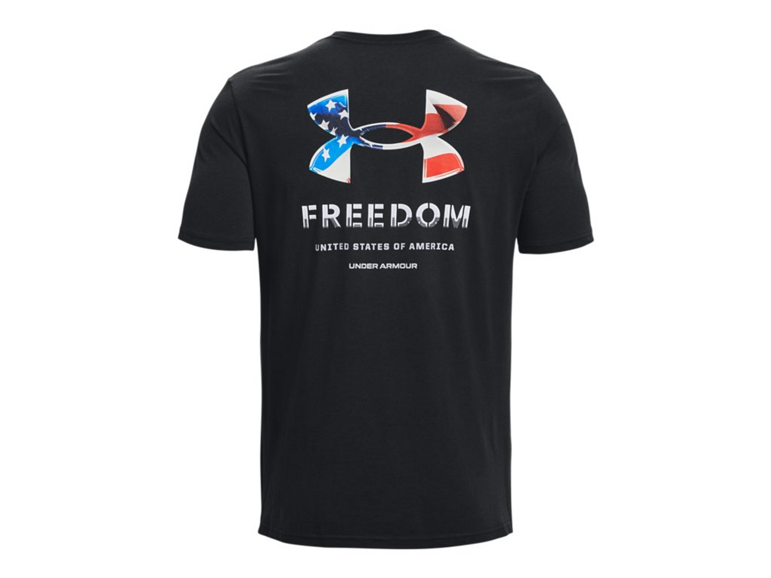 Ua Men's Freedom Lockup T-shirt - KR1373884001MD