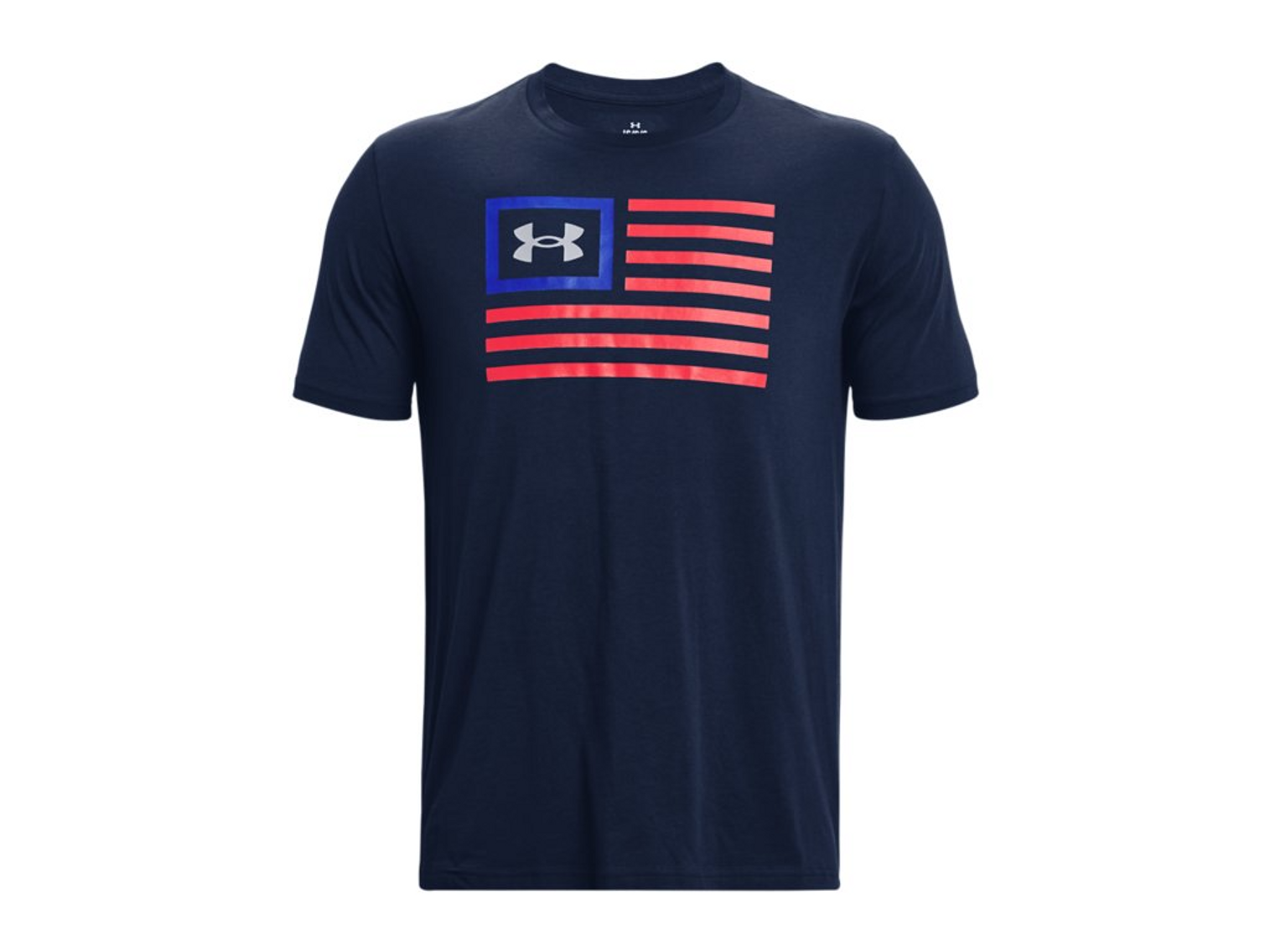 Ua Freedom Chest Graphic T-shirt - KR13738854083X