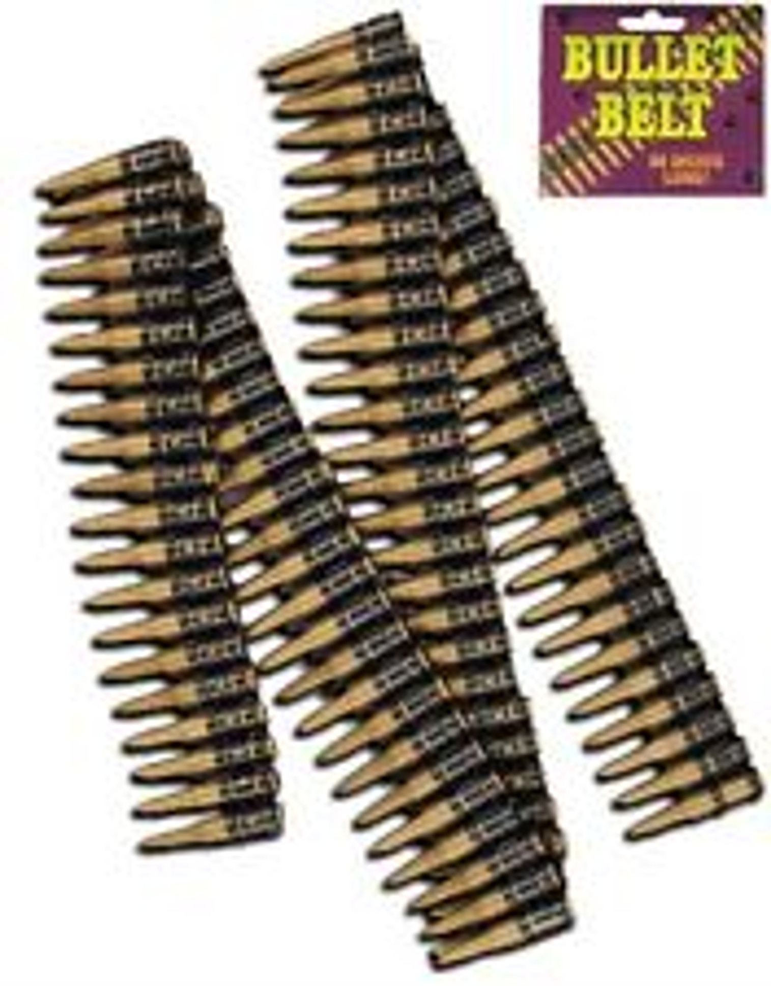 Costume Bandolier Bullet Belt Deluxe