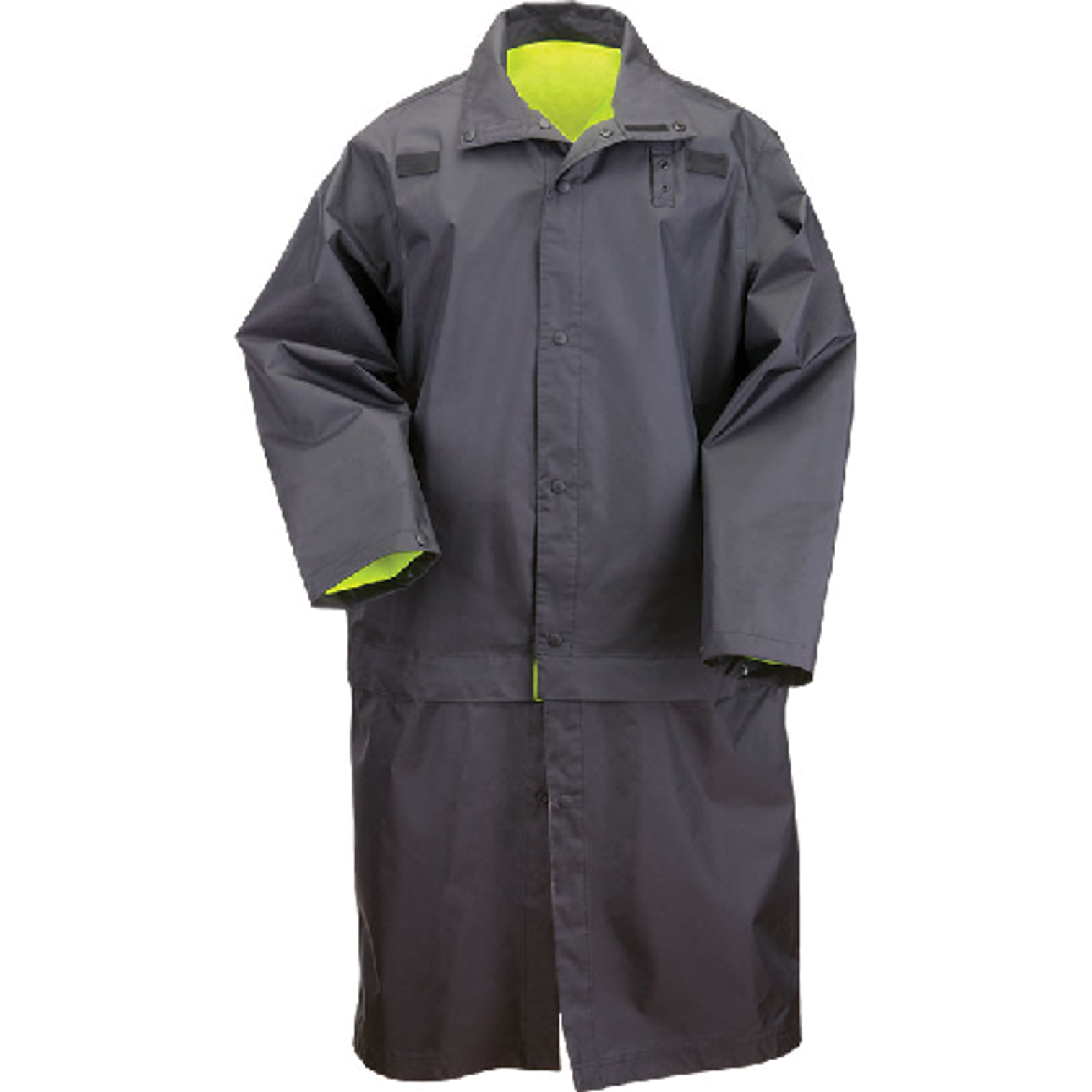 Long Rev Hi-vis Rain Coat - KR5-48125019XL