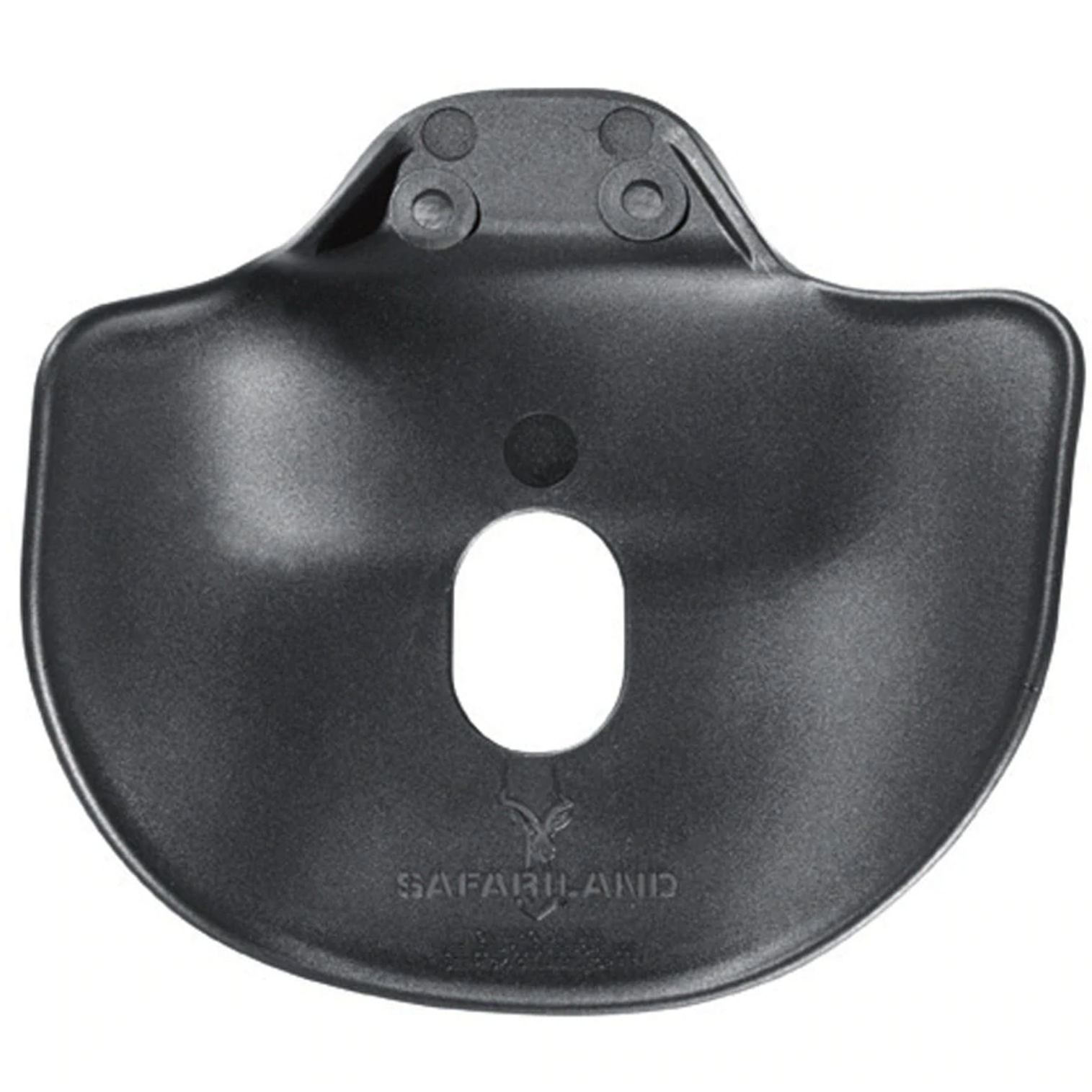 Model 568bl Injection Molded Cantable Paddle For Safariland 3-hole Pattern Holsters
