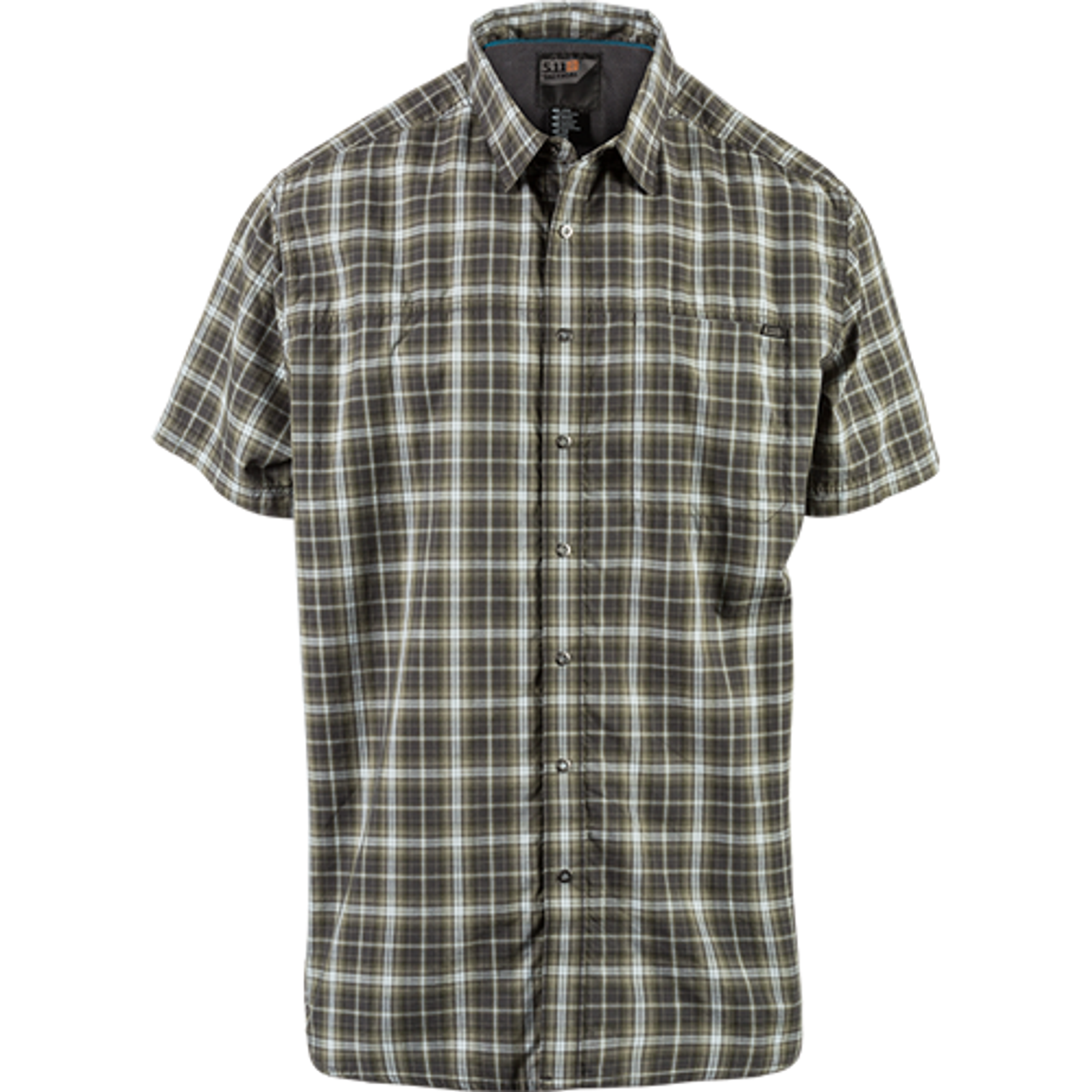 Hunter Plaid S/s Shirt