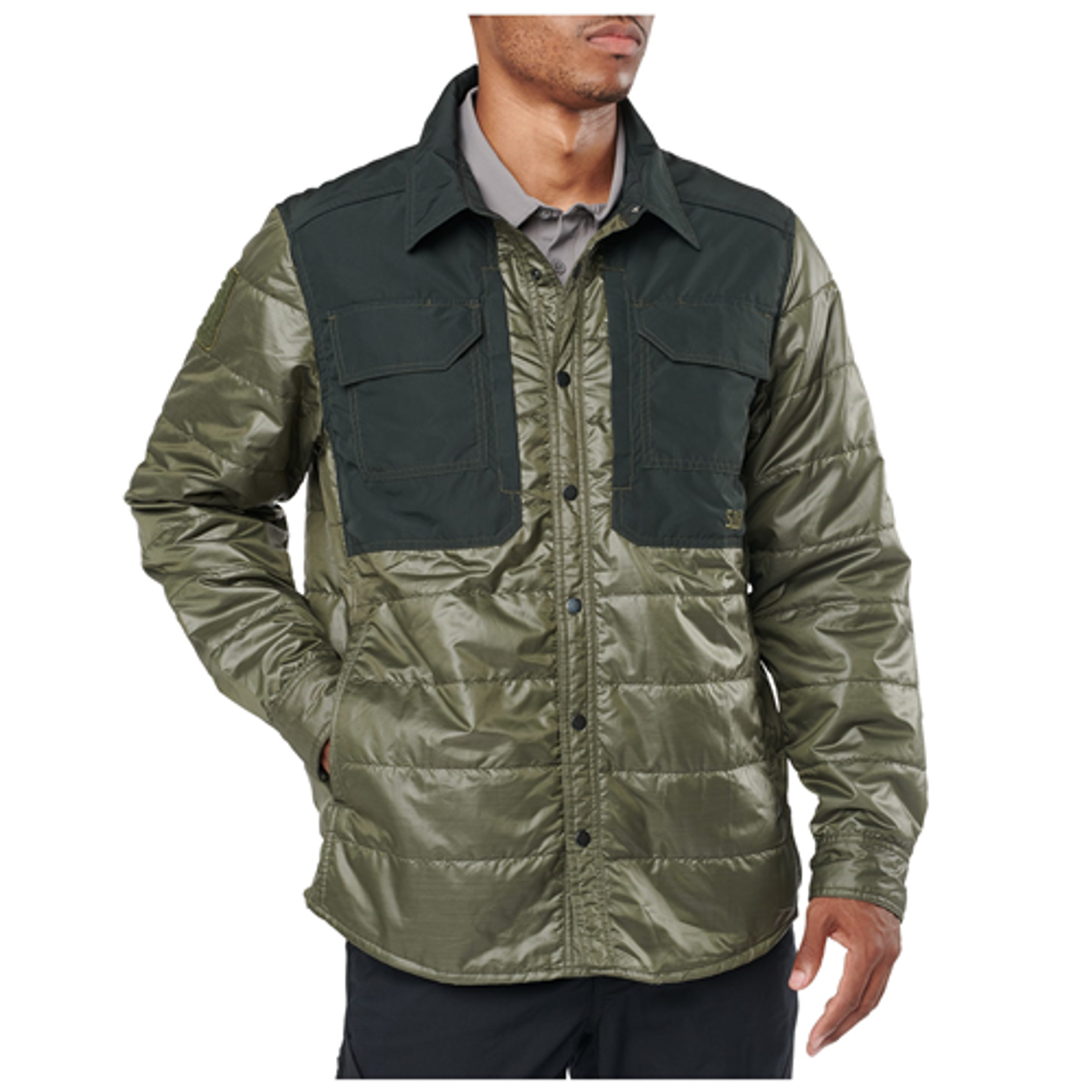 Peninsula Insulator Shirt Jacket - KR5-72123276M