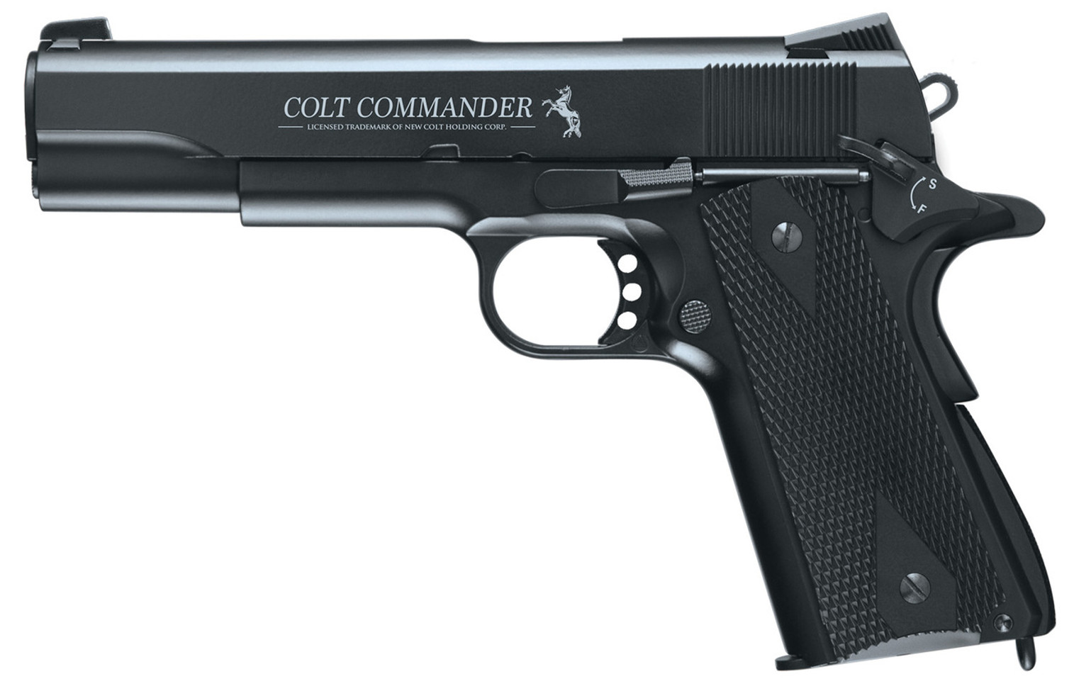Umarex Colt Commander Blowback .177 BB Gun