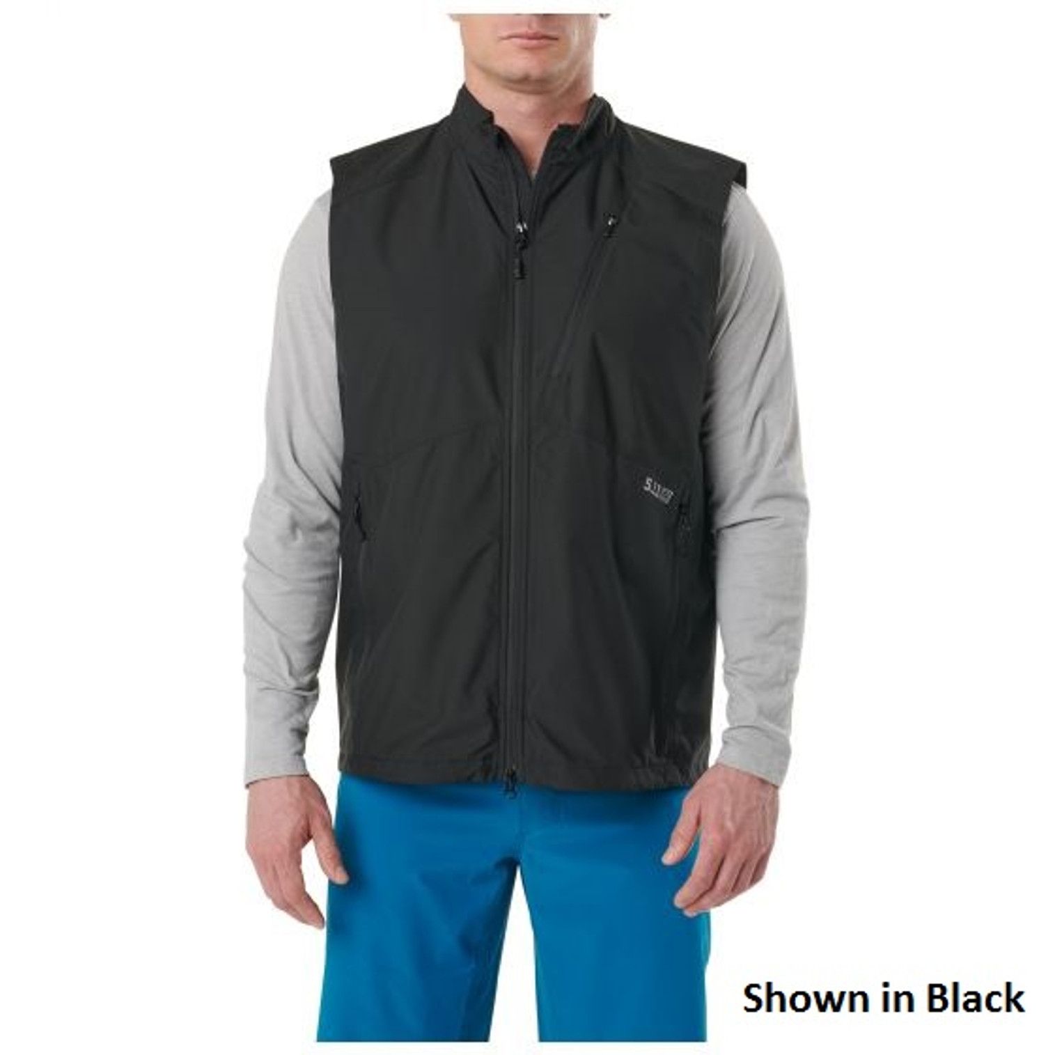 Cascadia Windbreaker Vest - KR5-80024190L