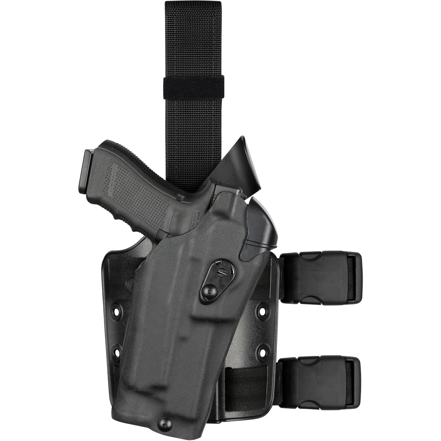 Model 6354rds Als Tactical Holster For Sig Sauer P320 Rx 9c W/ Light