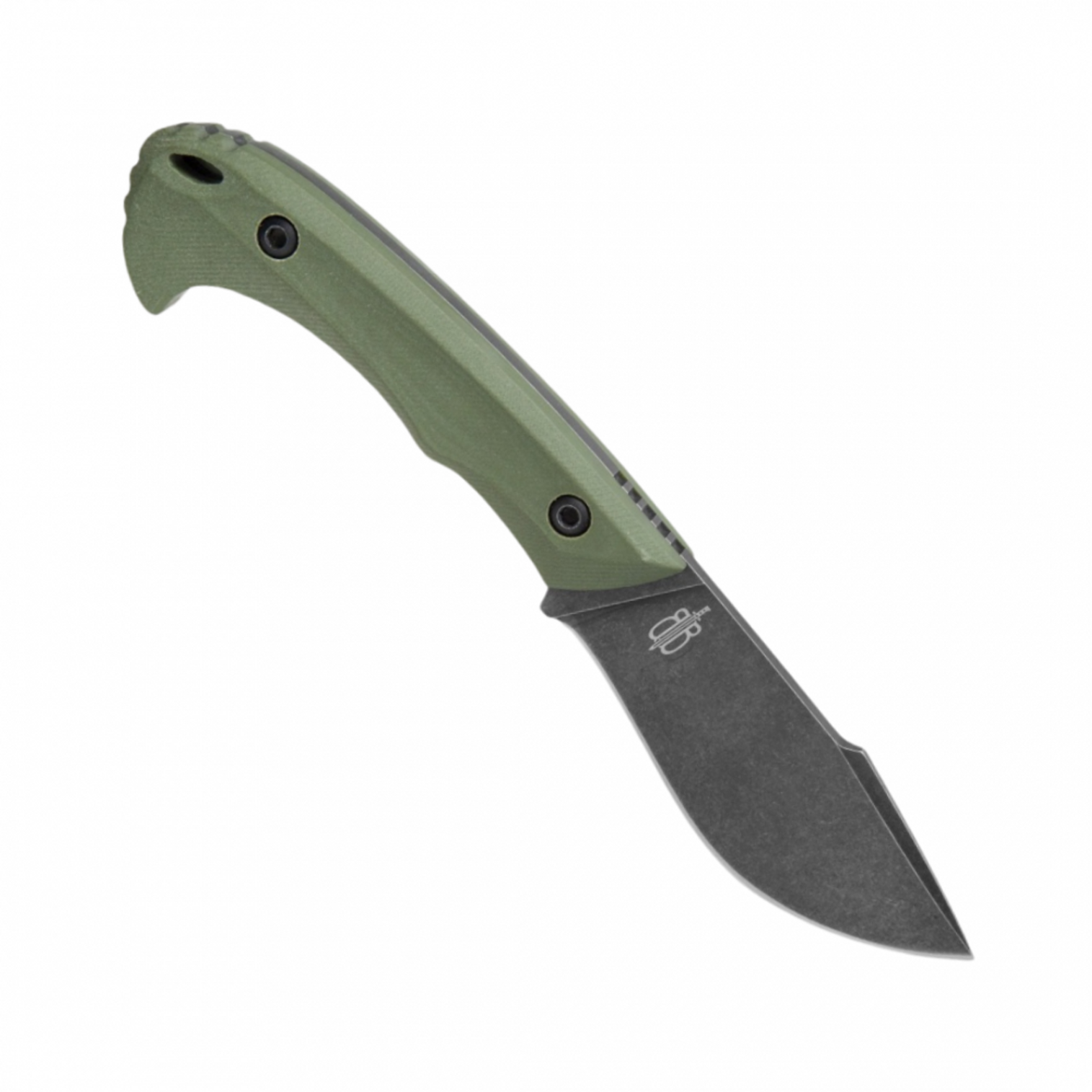 Green Piranha Tactical Knife